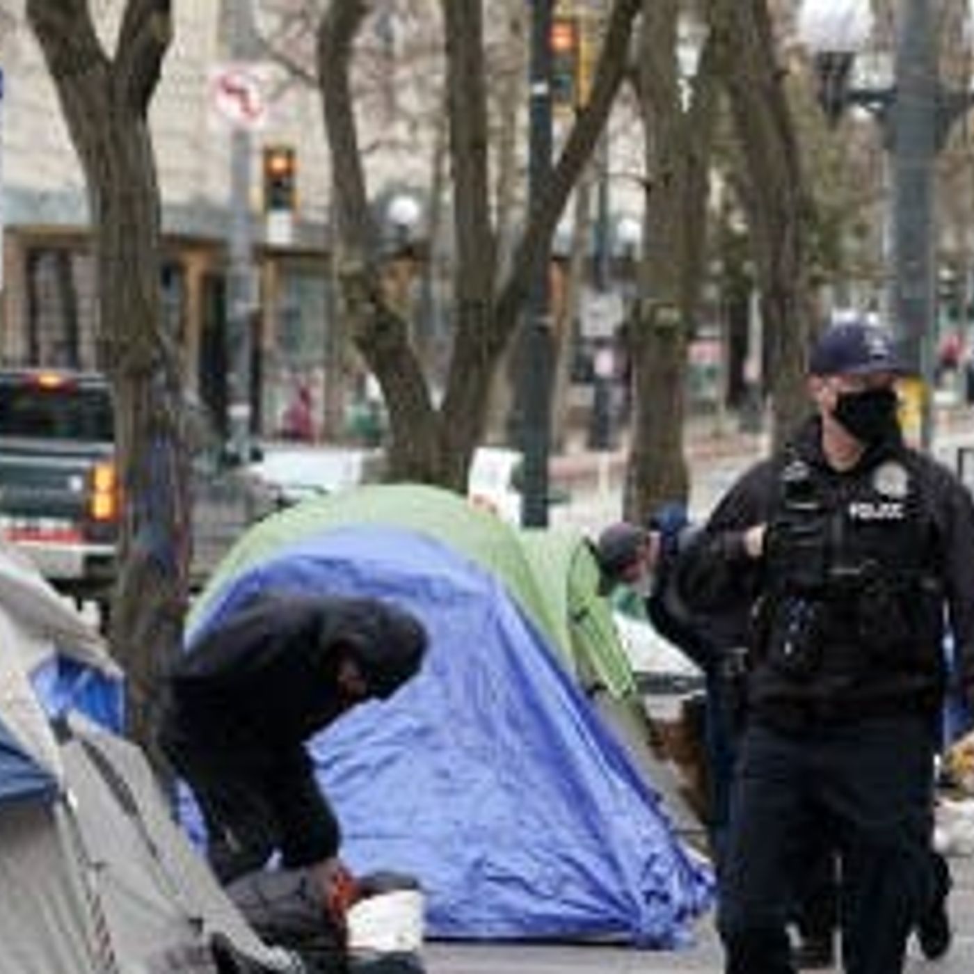 States Sue Over Cuts to Homelessness Funding