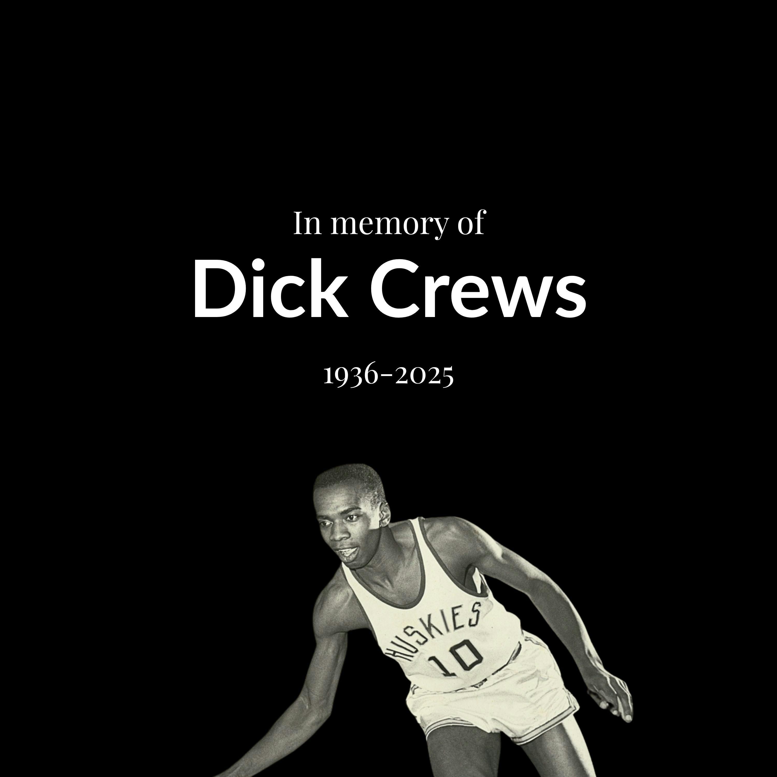 UW Trailblazer Dick Crews, First Black Men’s Basketball Player, Dies at 89