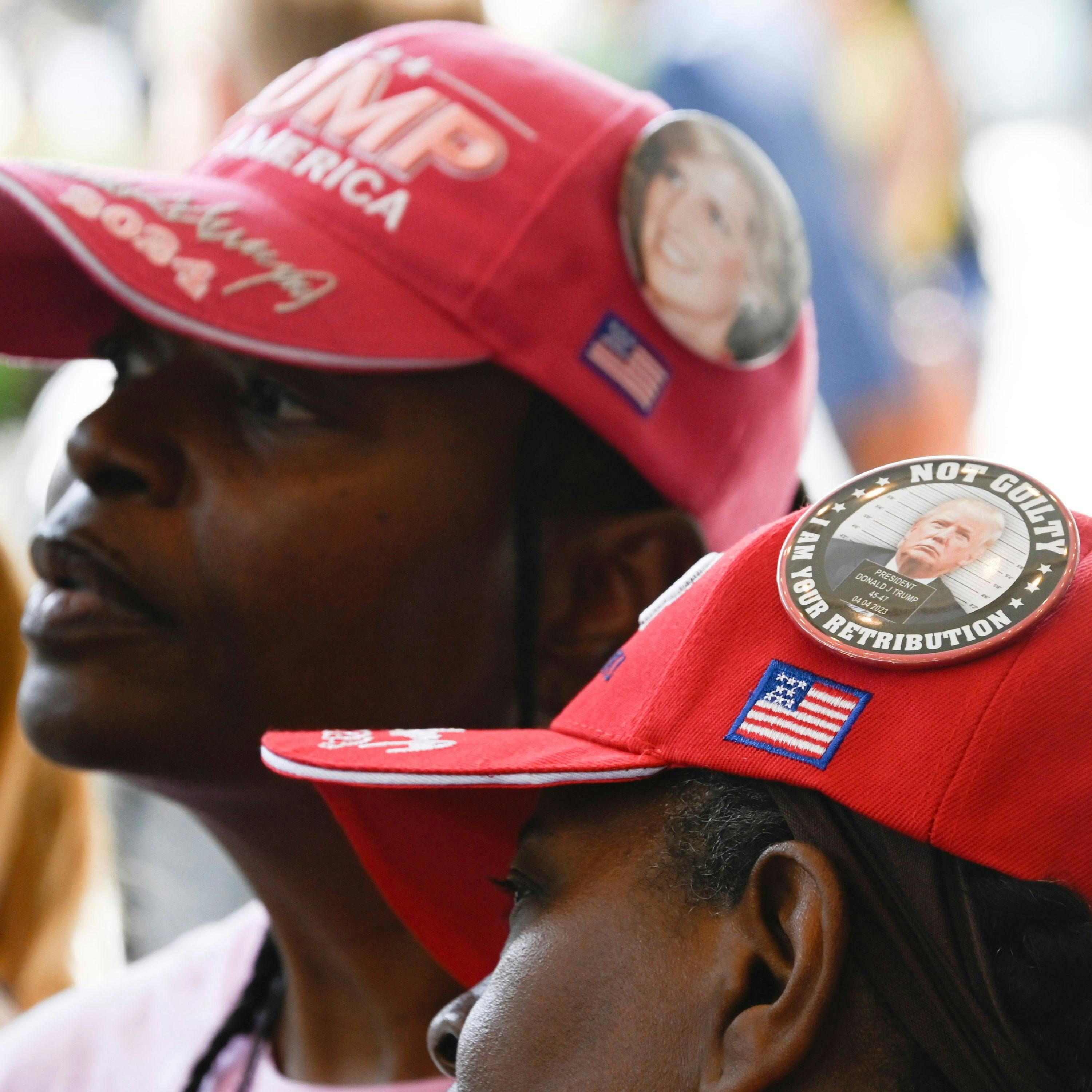 Trump Made History With Black Voters — Then Reversed Course