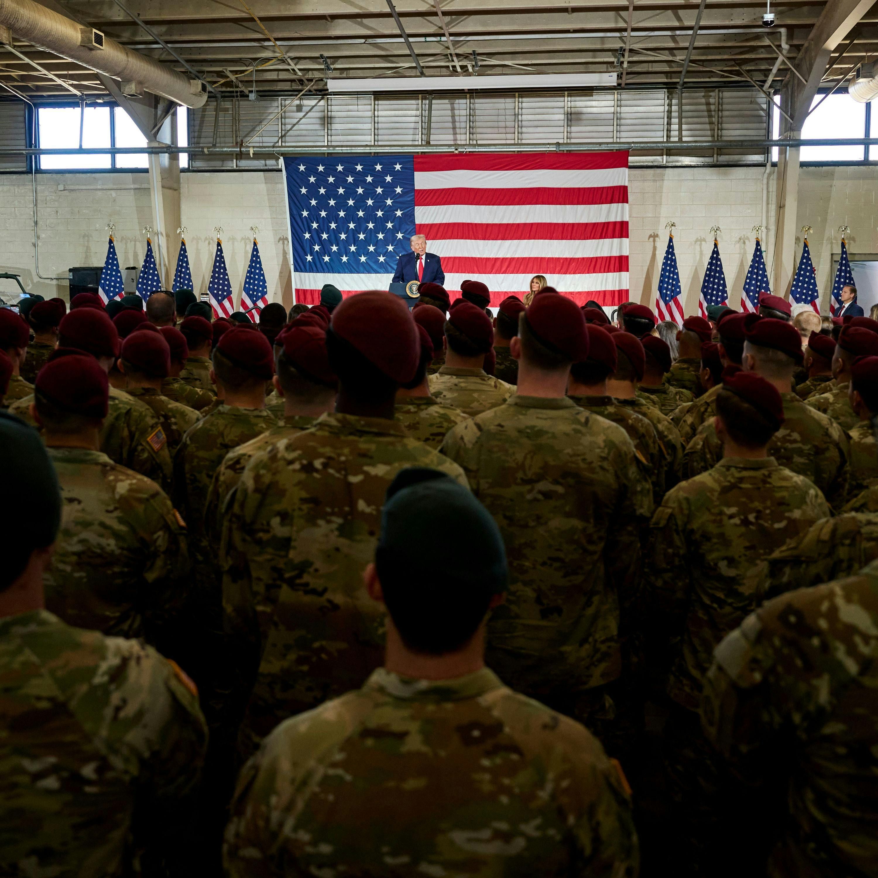 Army Raises Enlistment Age, Draft Concerns Resurface