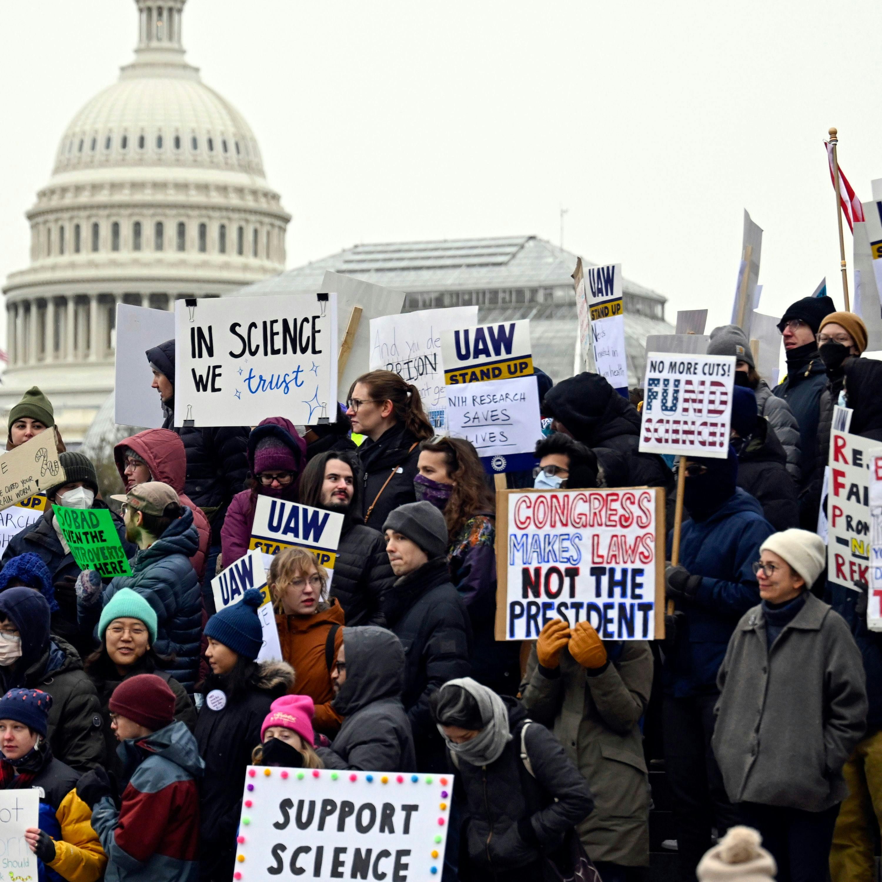 Trump’s NIH Cuts Leave 74,000 Patients Without Trials