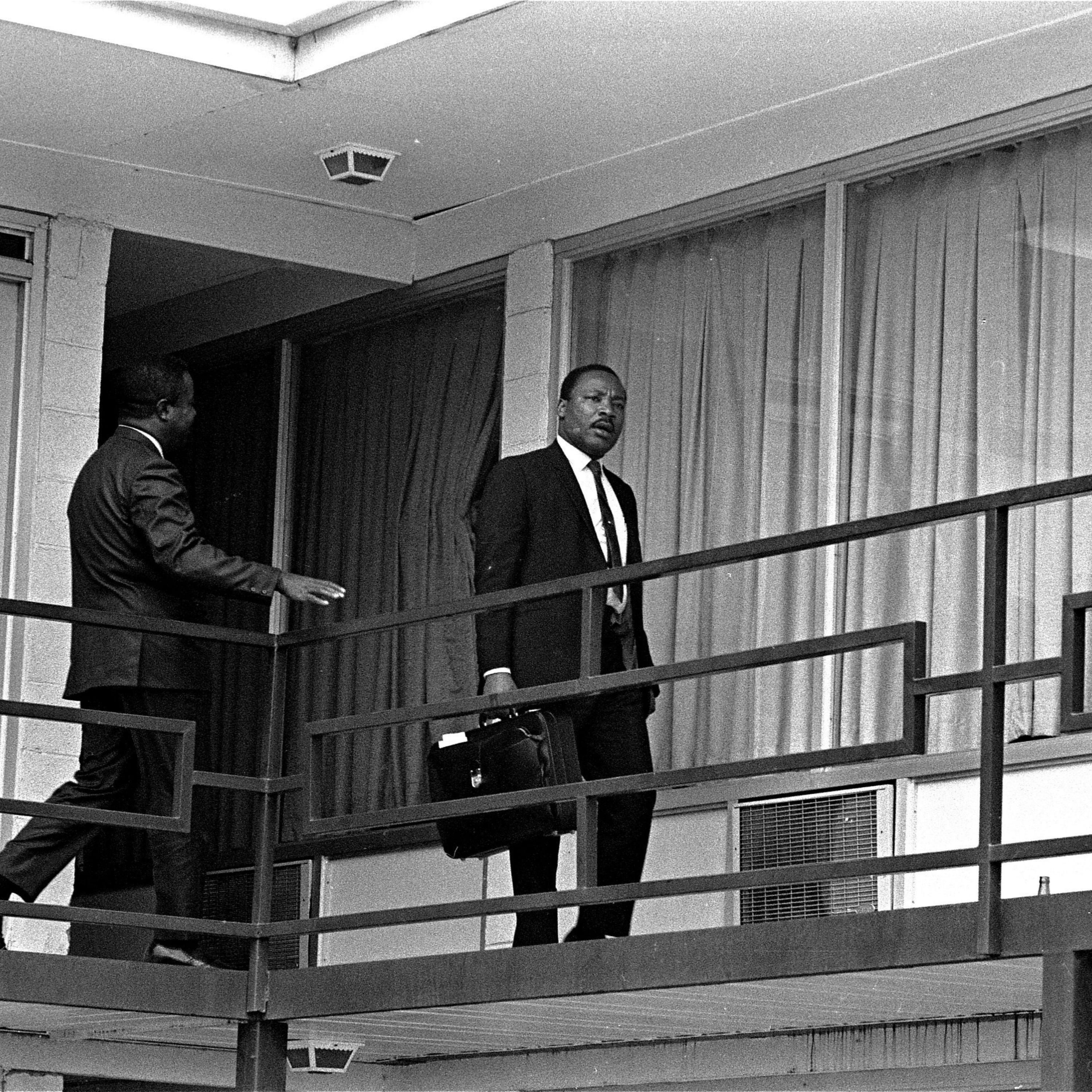 Trump Unseals MLK Assassination Records