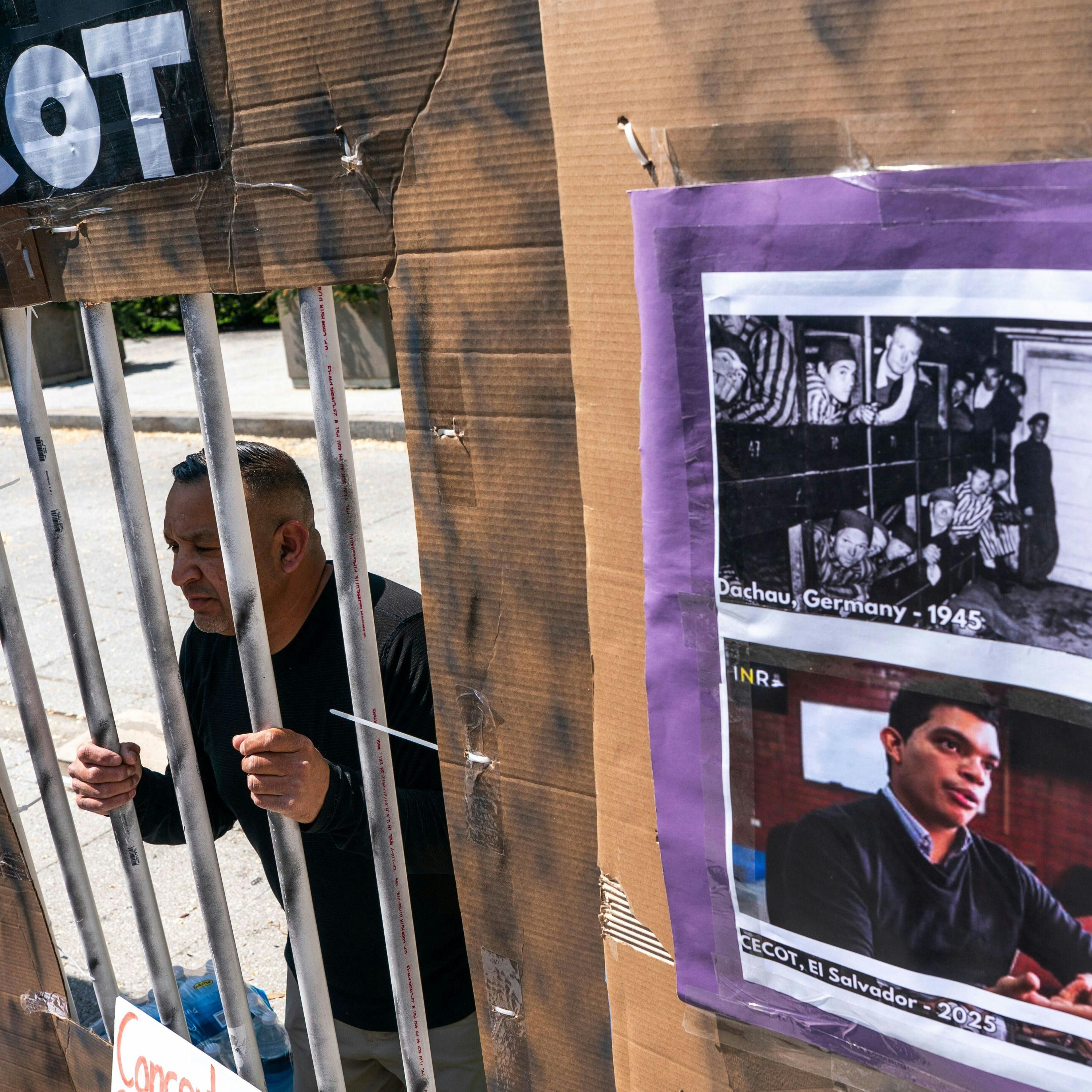 Next Stop El Salvador: Dems Take the Fight International