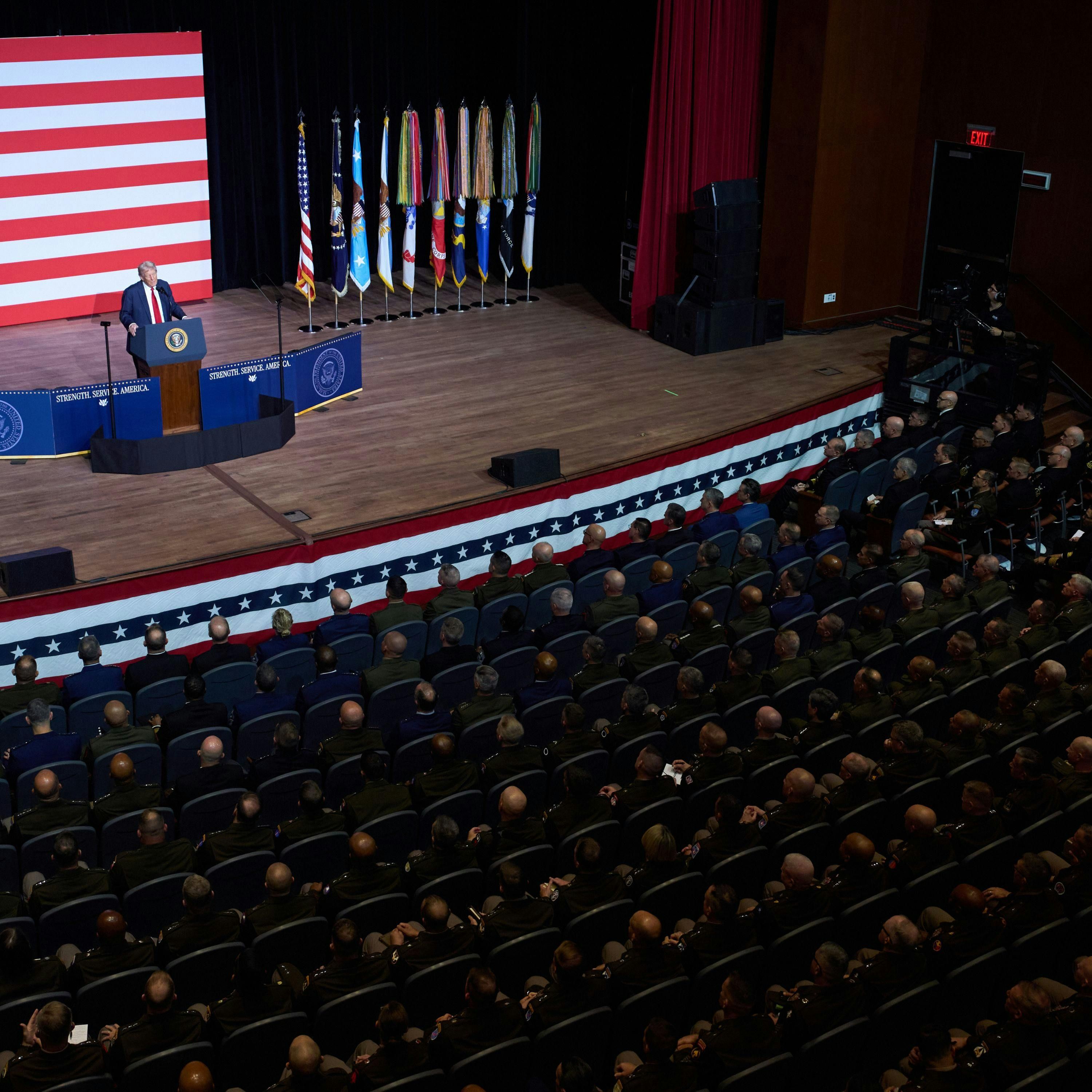 Trump’s ‘N-Word’ Remark at Quantico
