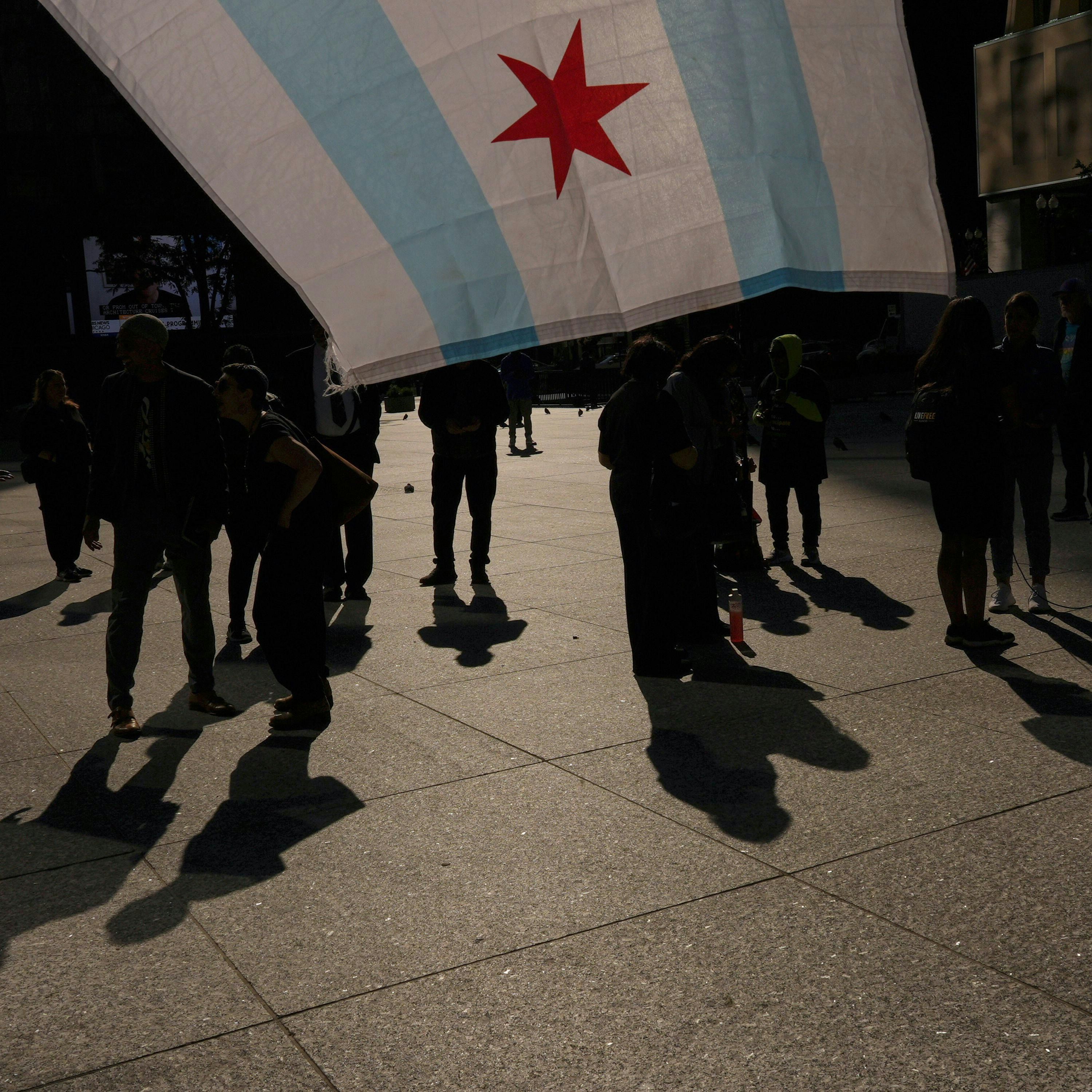 Chicago Pushes Back Against Trump’s Immigration Raid Threats