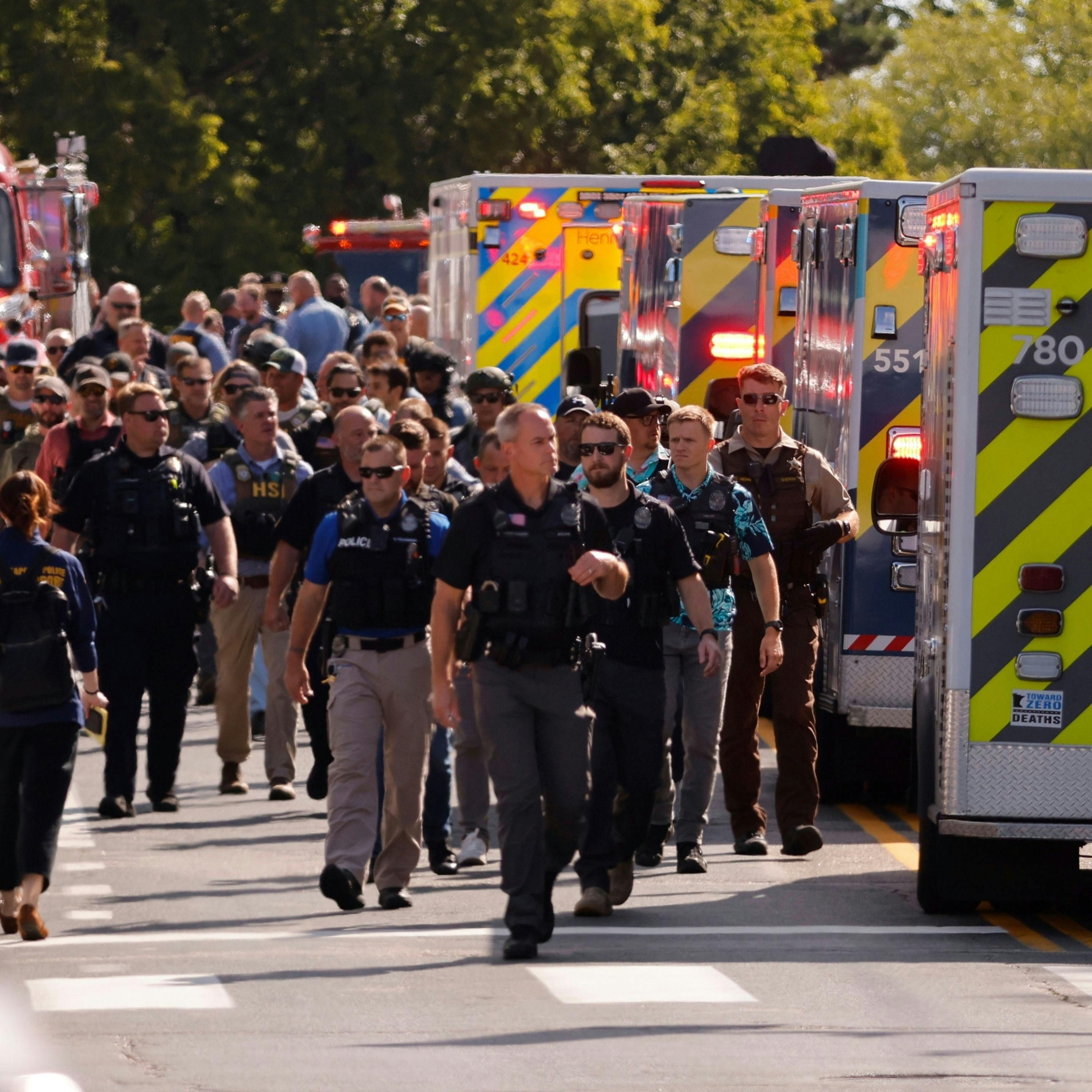 2 Children Dead, 17 Wounded in Minnesota School Shooting