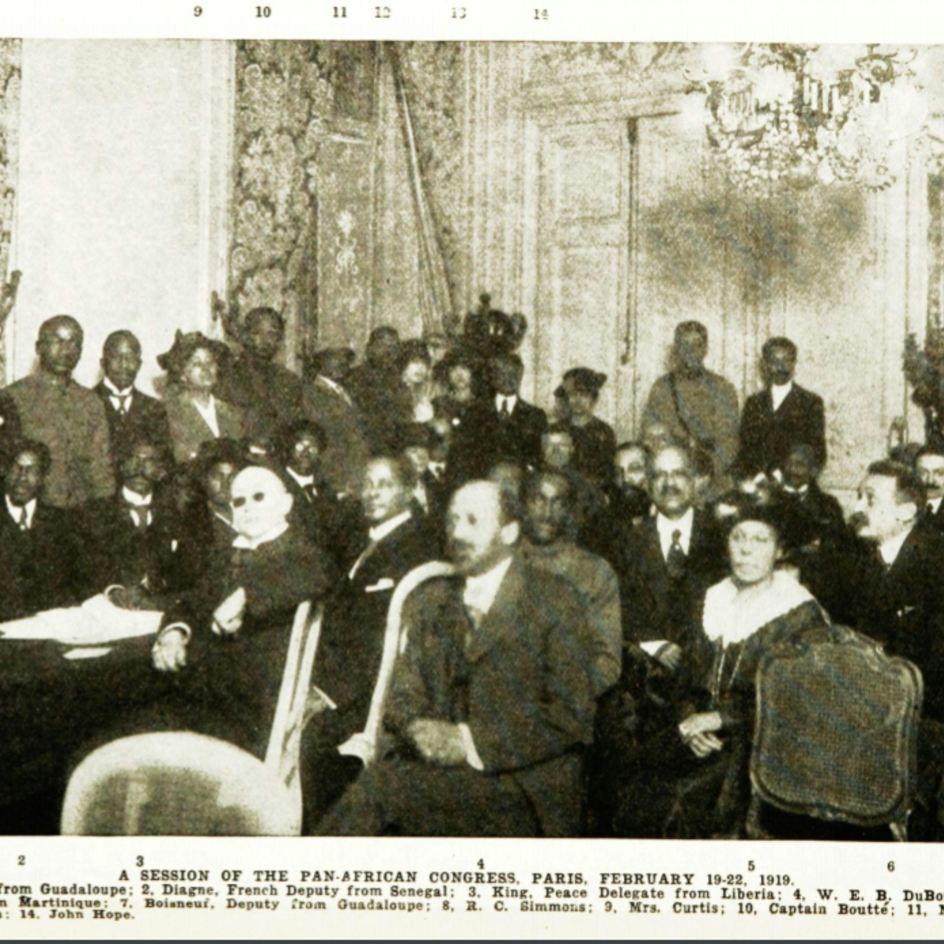 On This Day: The First Pan-African Congress Meets in 1919