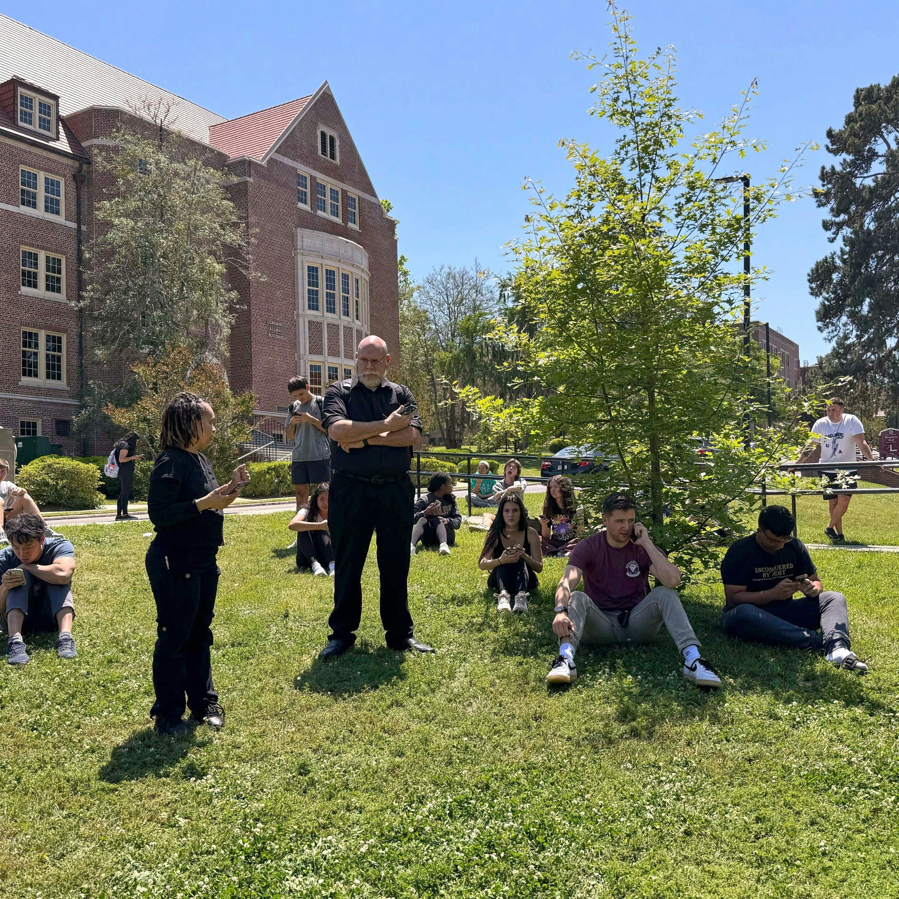 Terror at FSU: Six Shot; Campus on Lockdown