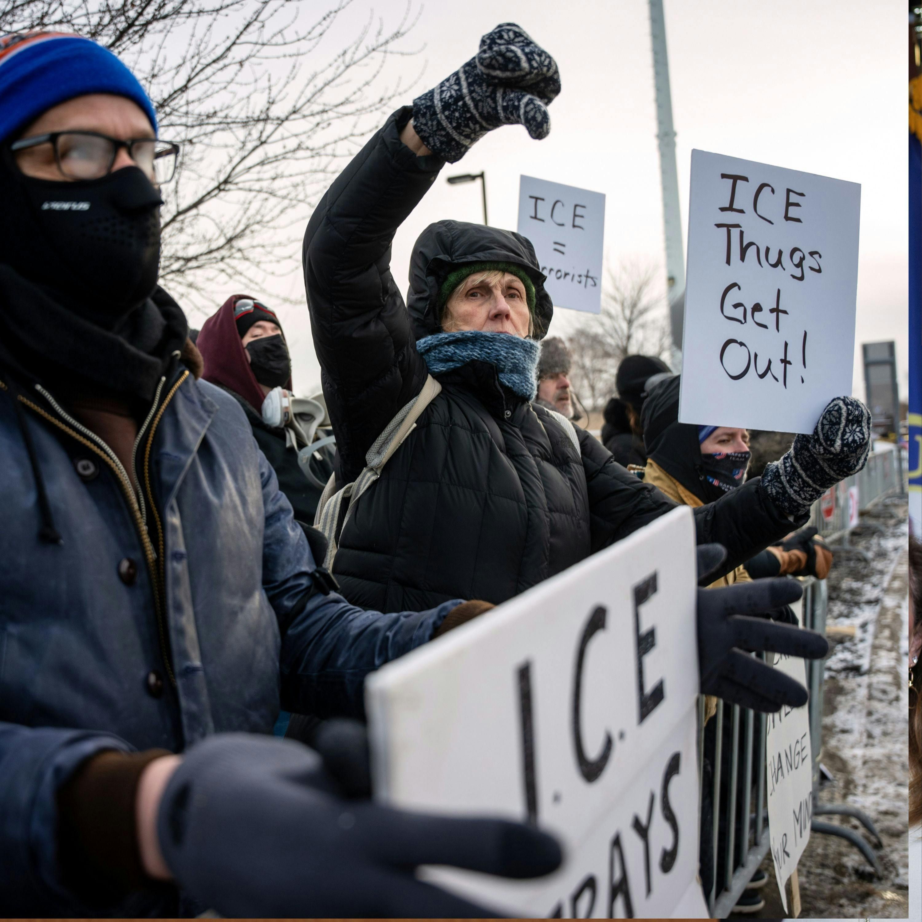Minnesota Strike Shuts Down State Over ICE Surge