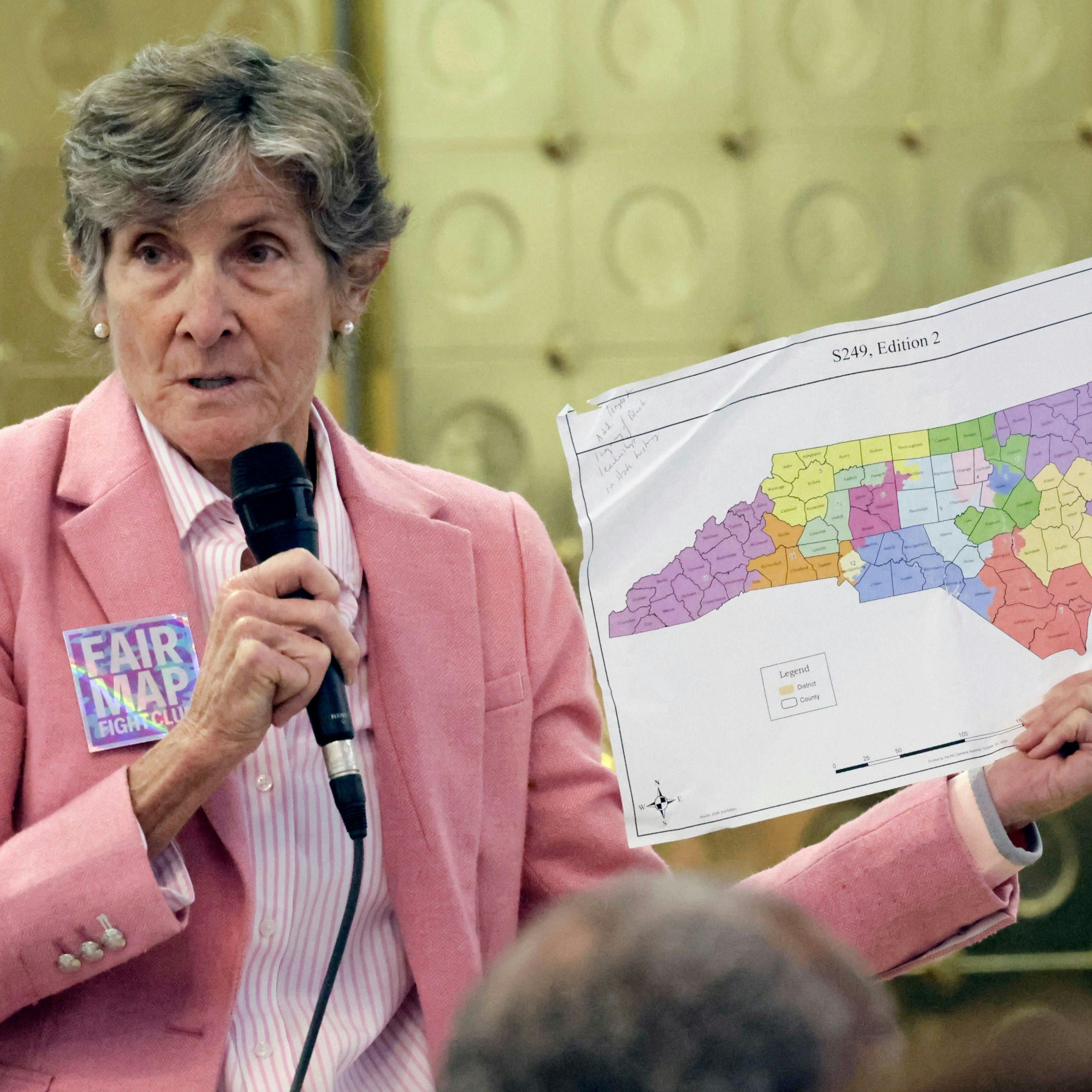 Map Warfare: NC GOP Maps Seen as Weakening Black Voting Power