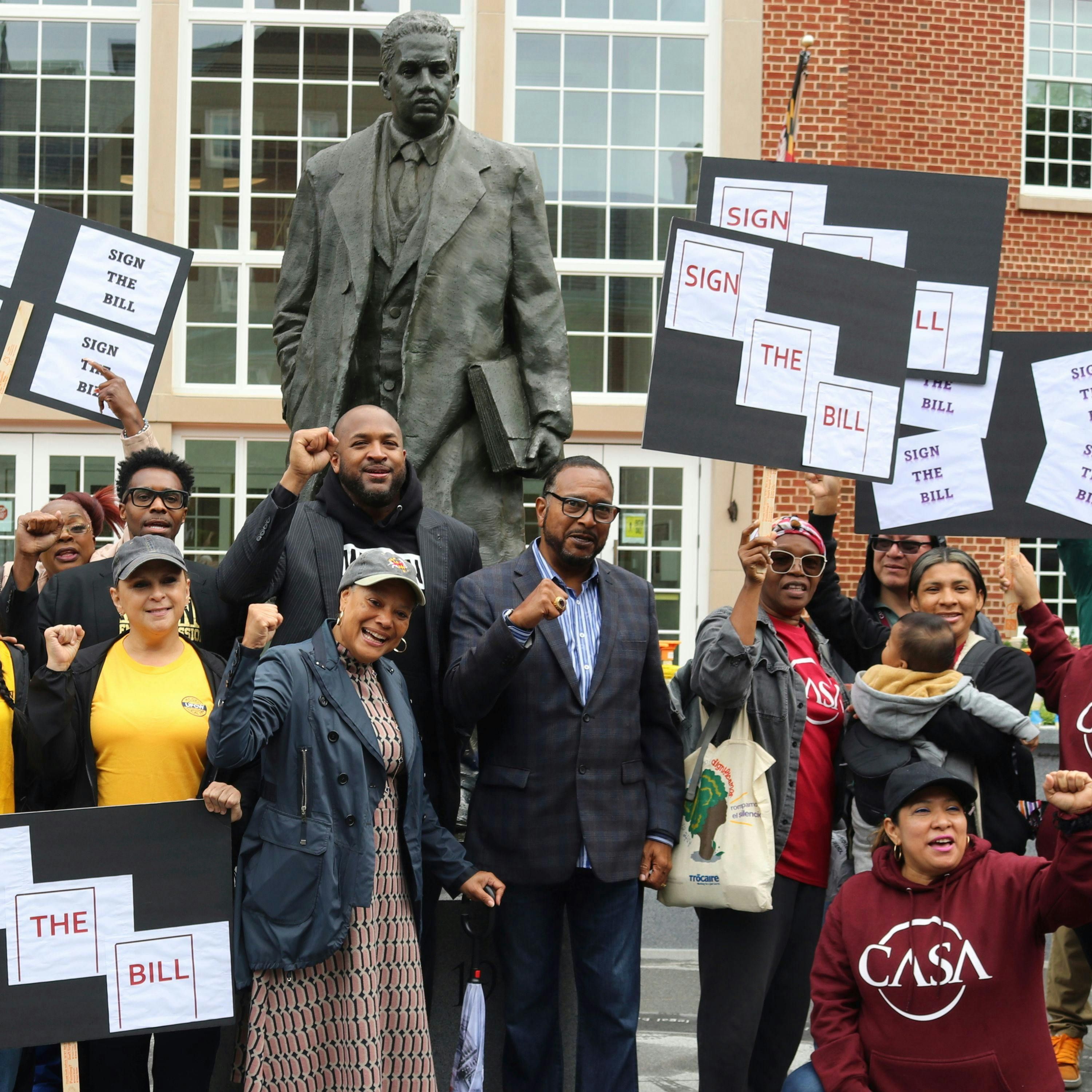 Maryland Lawmakers Override Governor’s Veto on Reparations Panel
