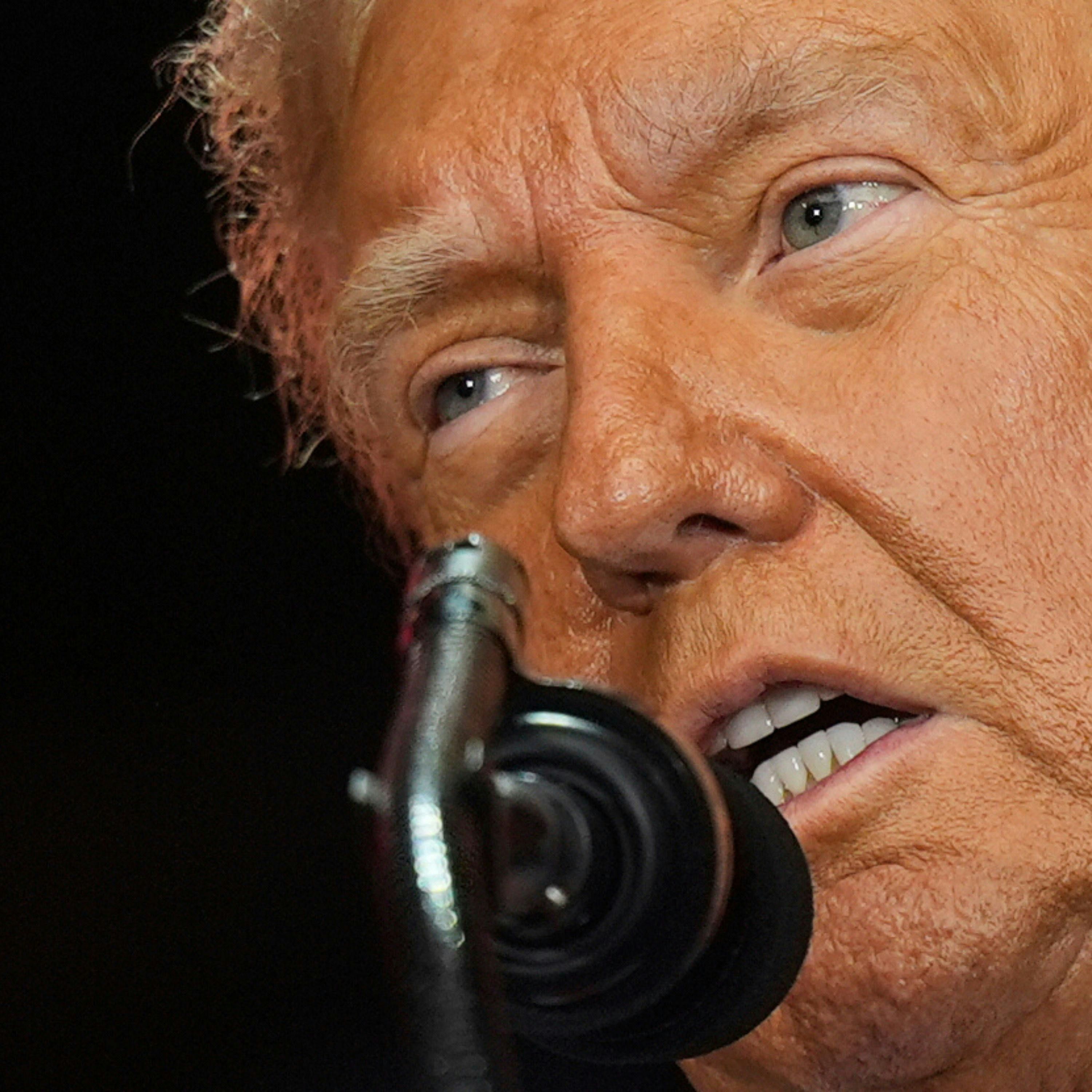 Trump Teases Autism ‘Answer’ at Charlie Kirk Memorial