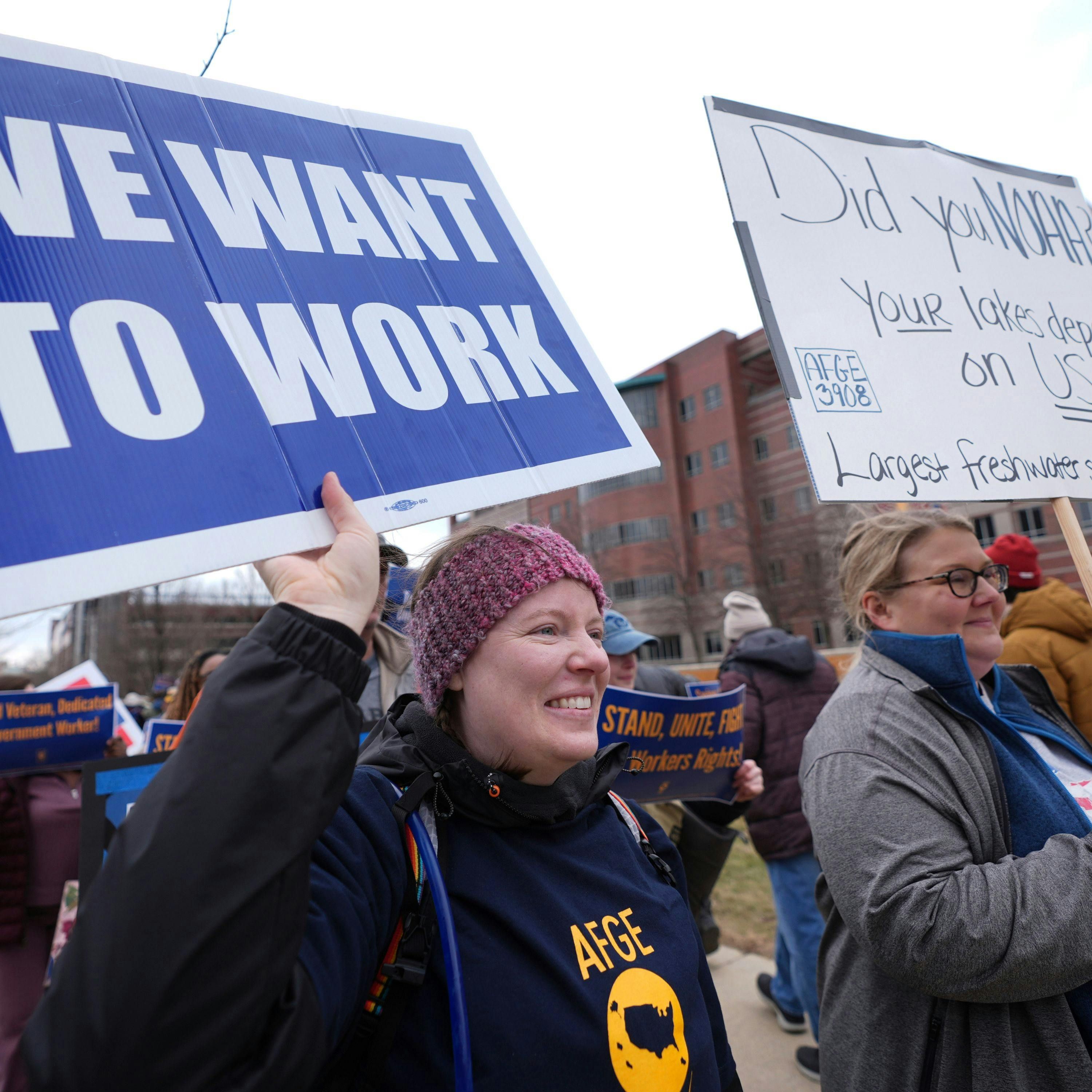 Trump-Era Shakeup: 275K Jobs Gone in One Month