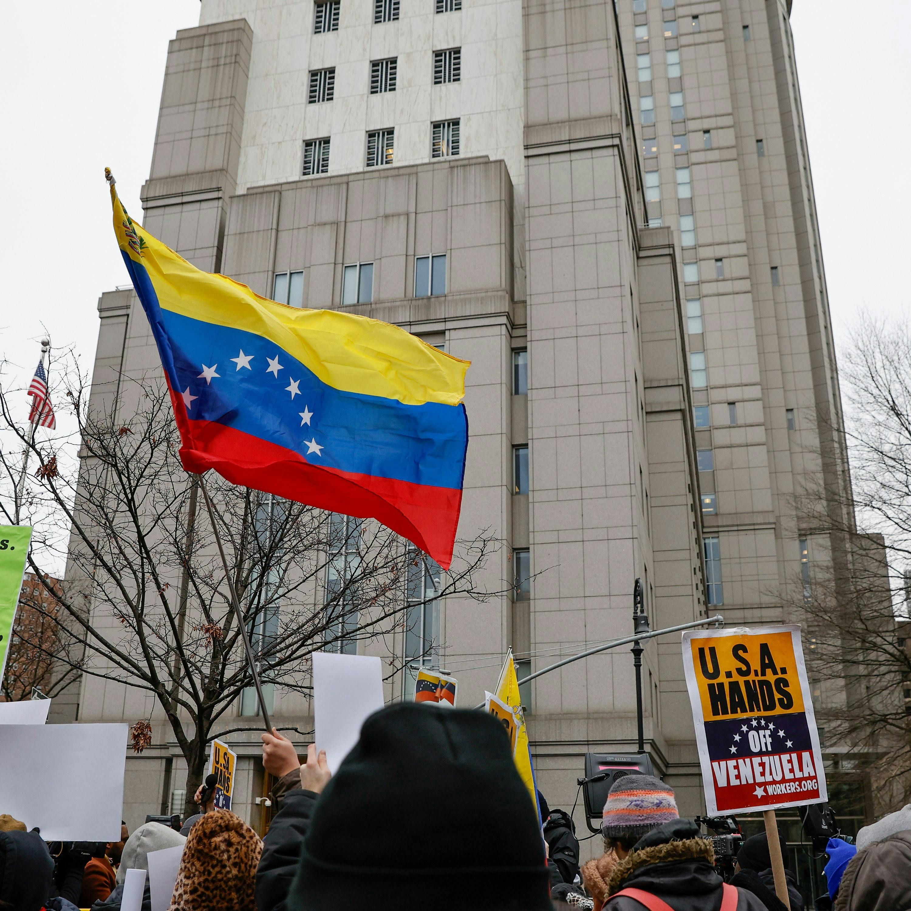 Maduro in New York Court as Trump Claims Control of Venezuela