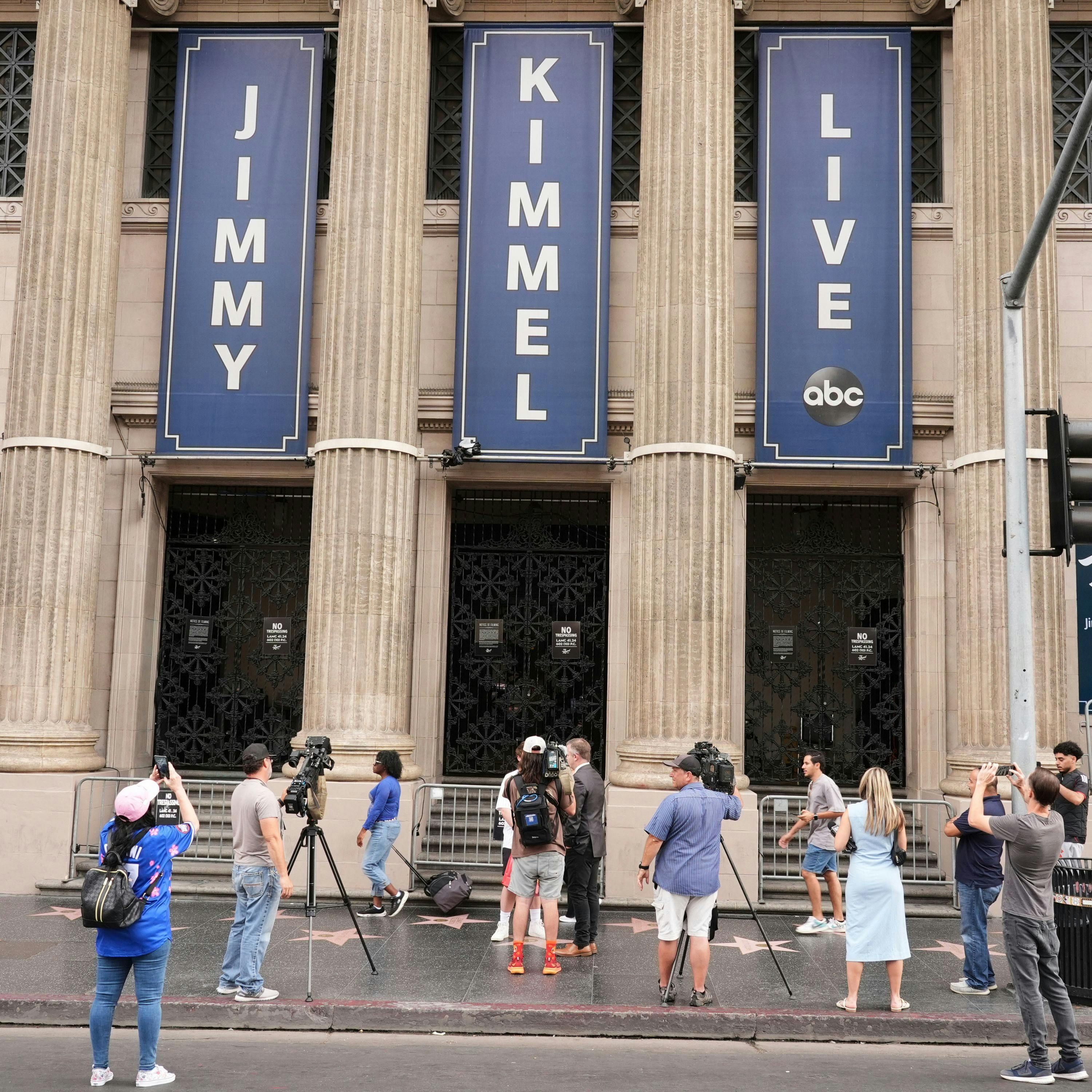 ABC Pulls ‘Jimmy Kimmel Live!’ After Charlie Kirk Remarks
