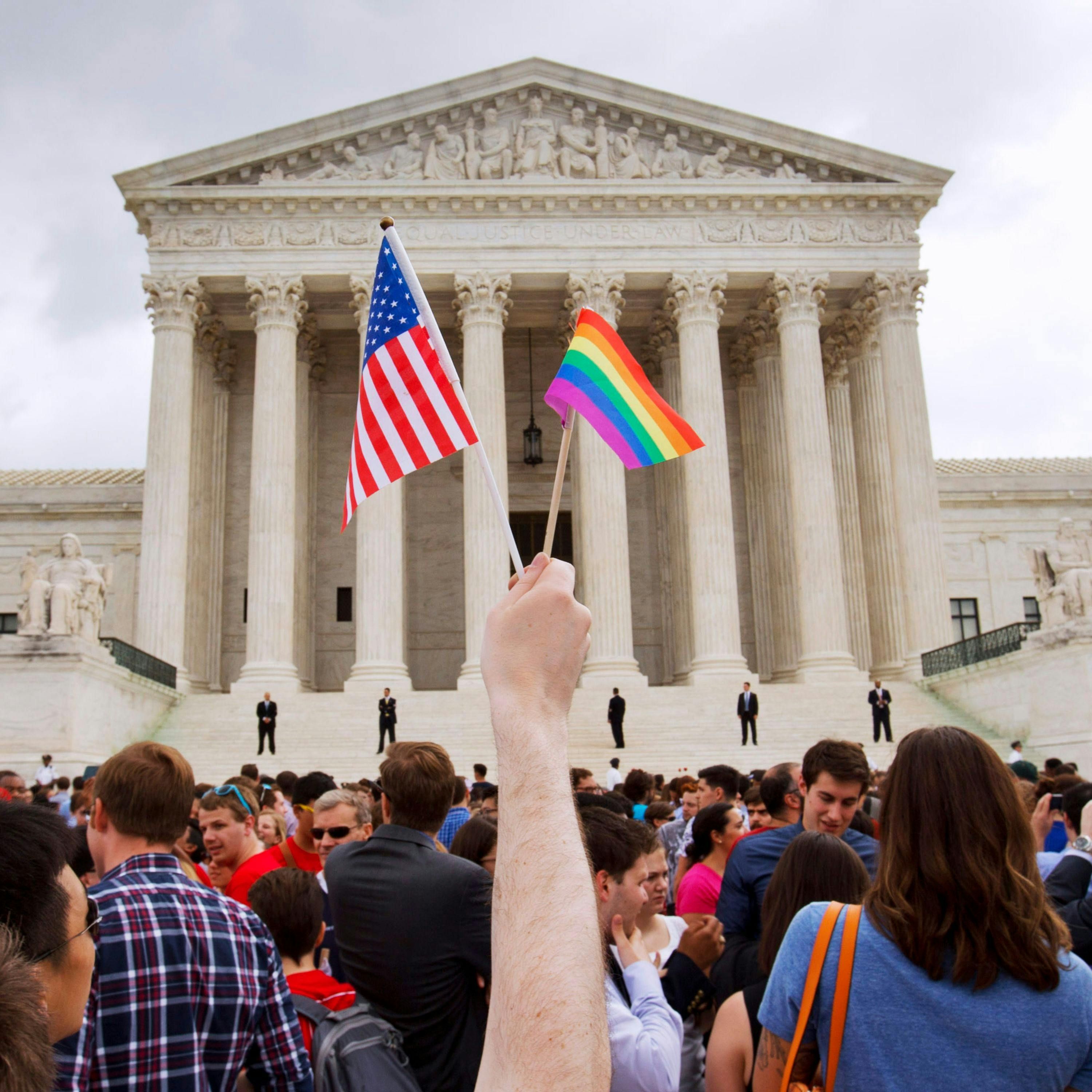 #OTD in 2015: Marriage Equality Becomes the Law of the Land