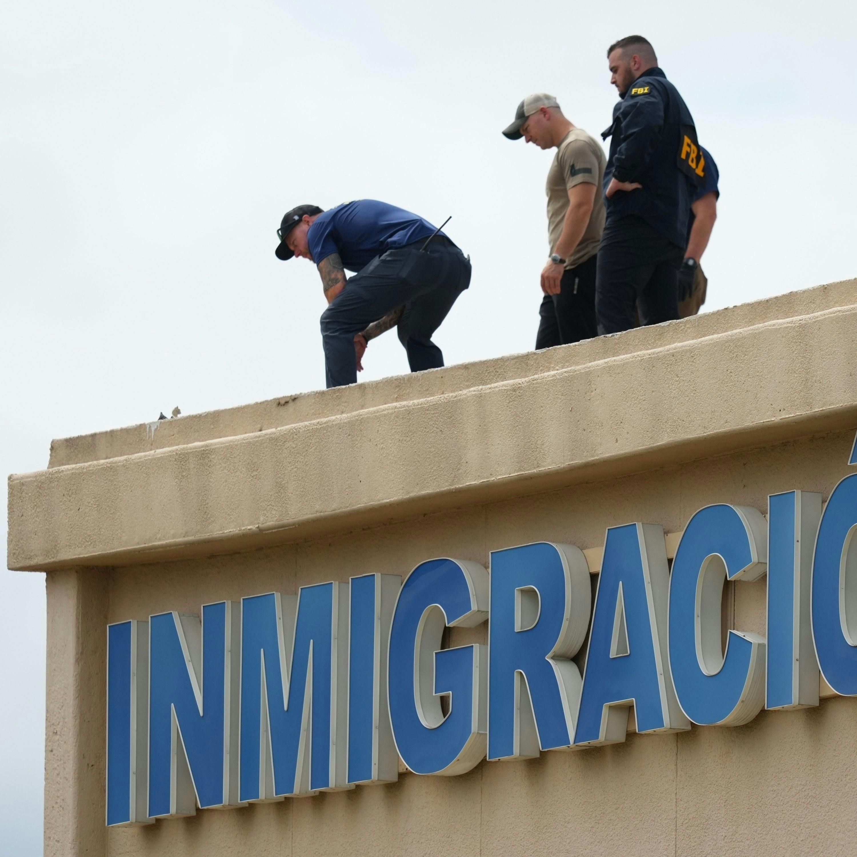 Dallas ICE Facility Shooting Leaves One Dead, Two Injured