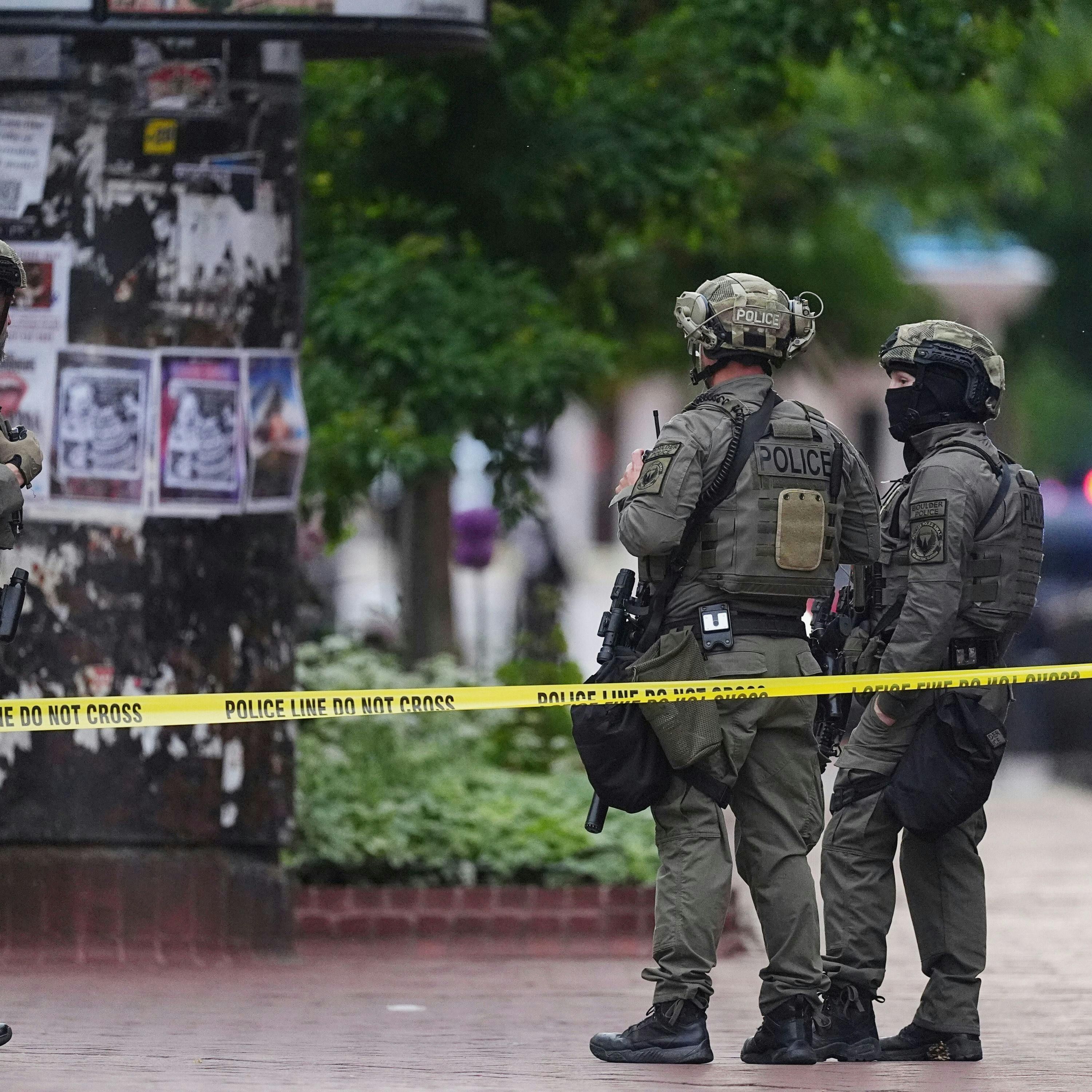 Flames of Terror Erupt in Boulder Mall Attack