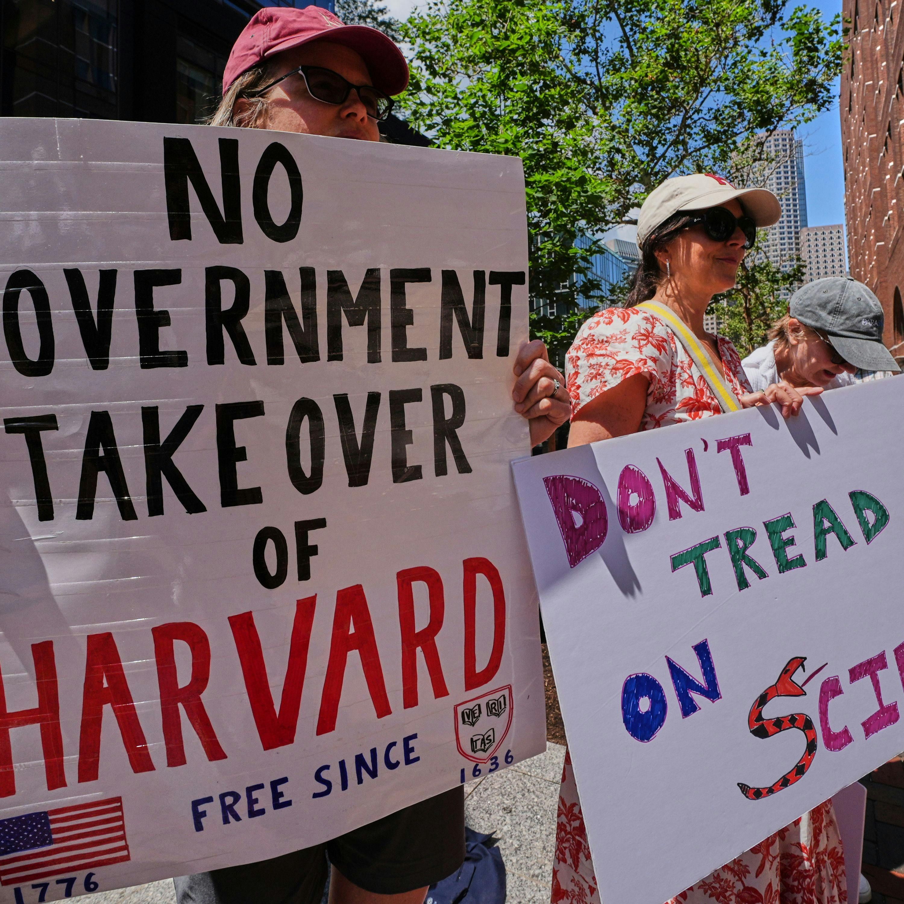 Harvard Battles Trump Over $2.6 Billion Research Cuts