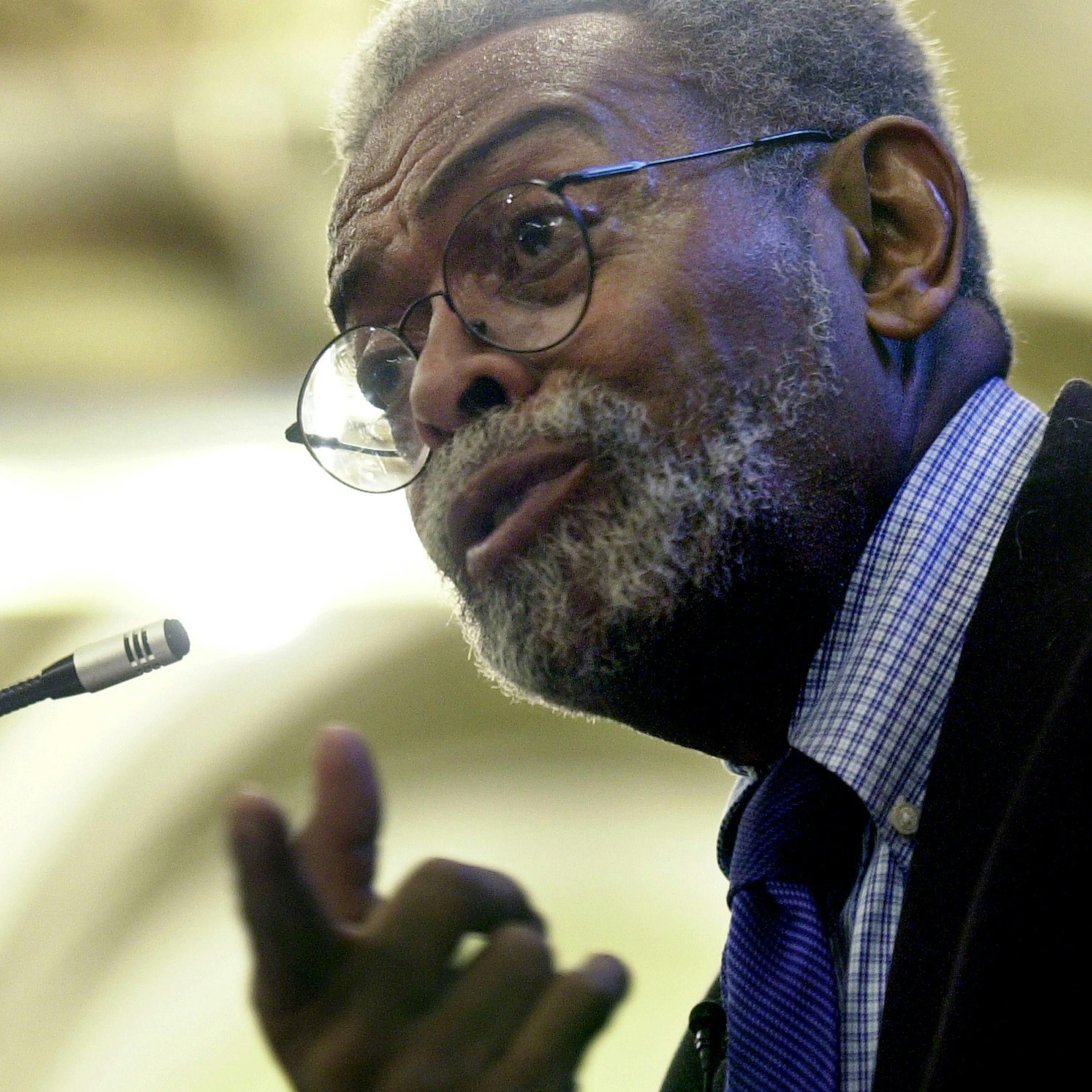 #OTD: Amiri Baraka, Father of the Black Arts Movement, Was Born in Newark