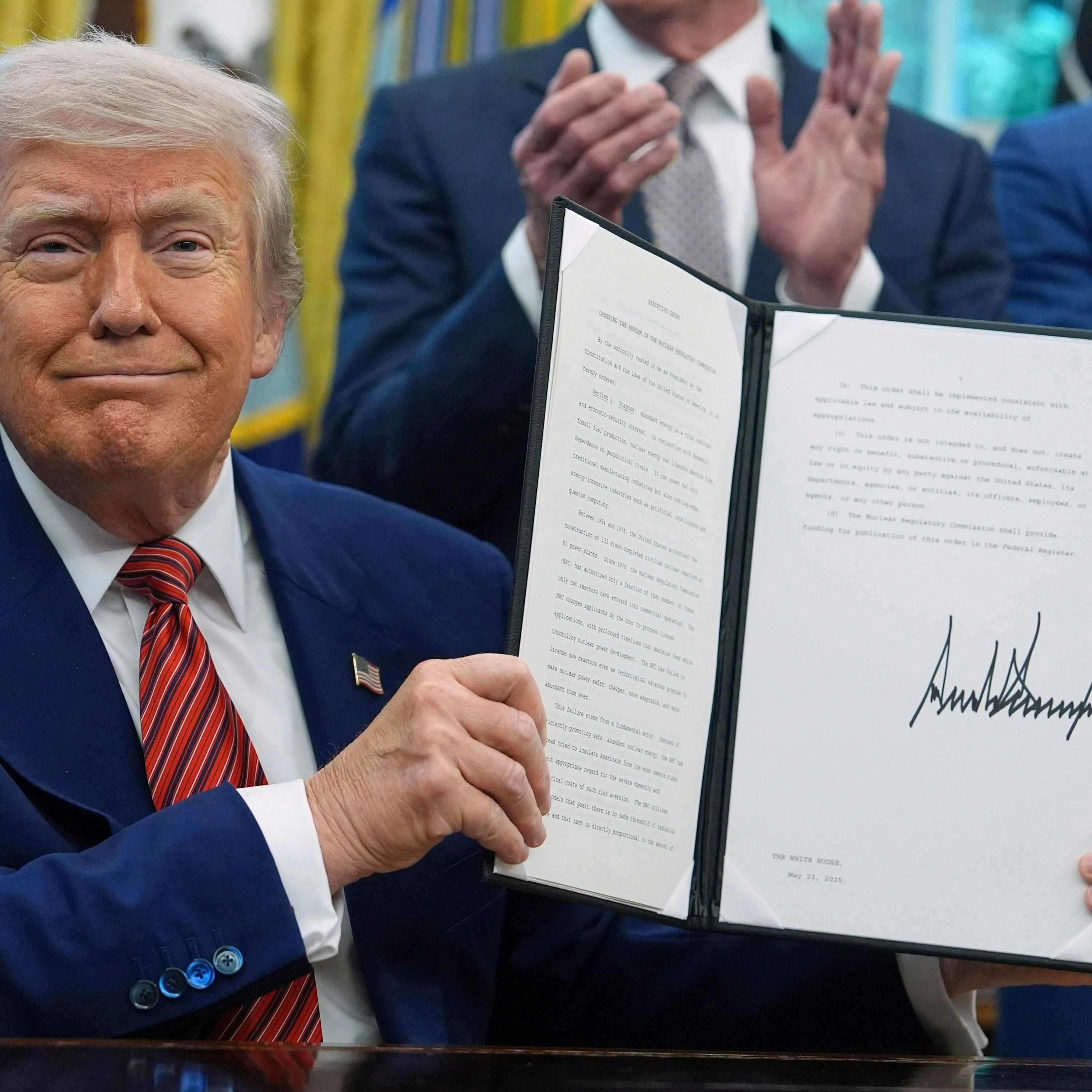 Trump Ousts Nuclear Regulator, Sparking Safety Concerns