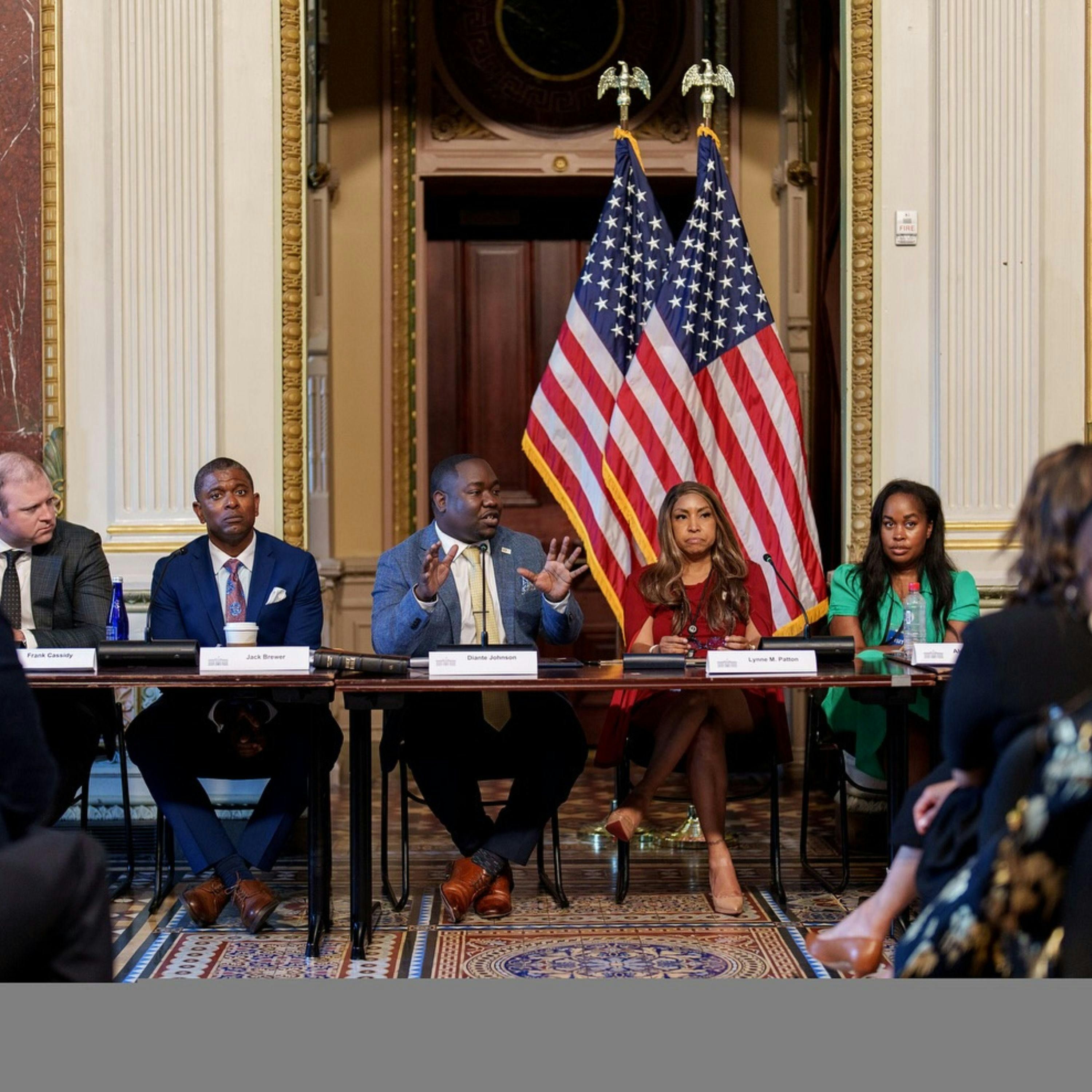 Black Leaders Make Case for Trump