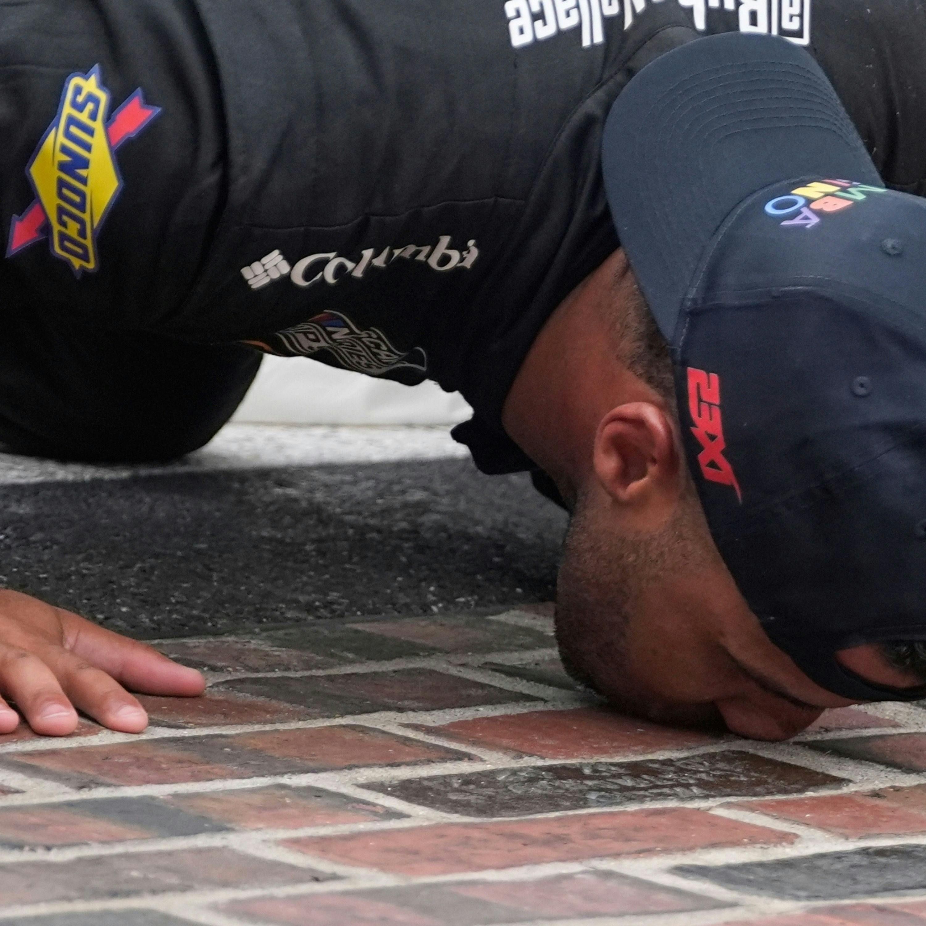 Bubba Wallace Makes History With Brickyard 400 Win
