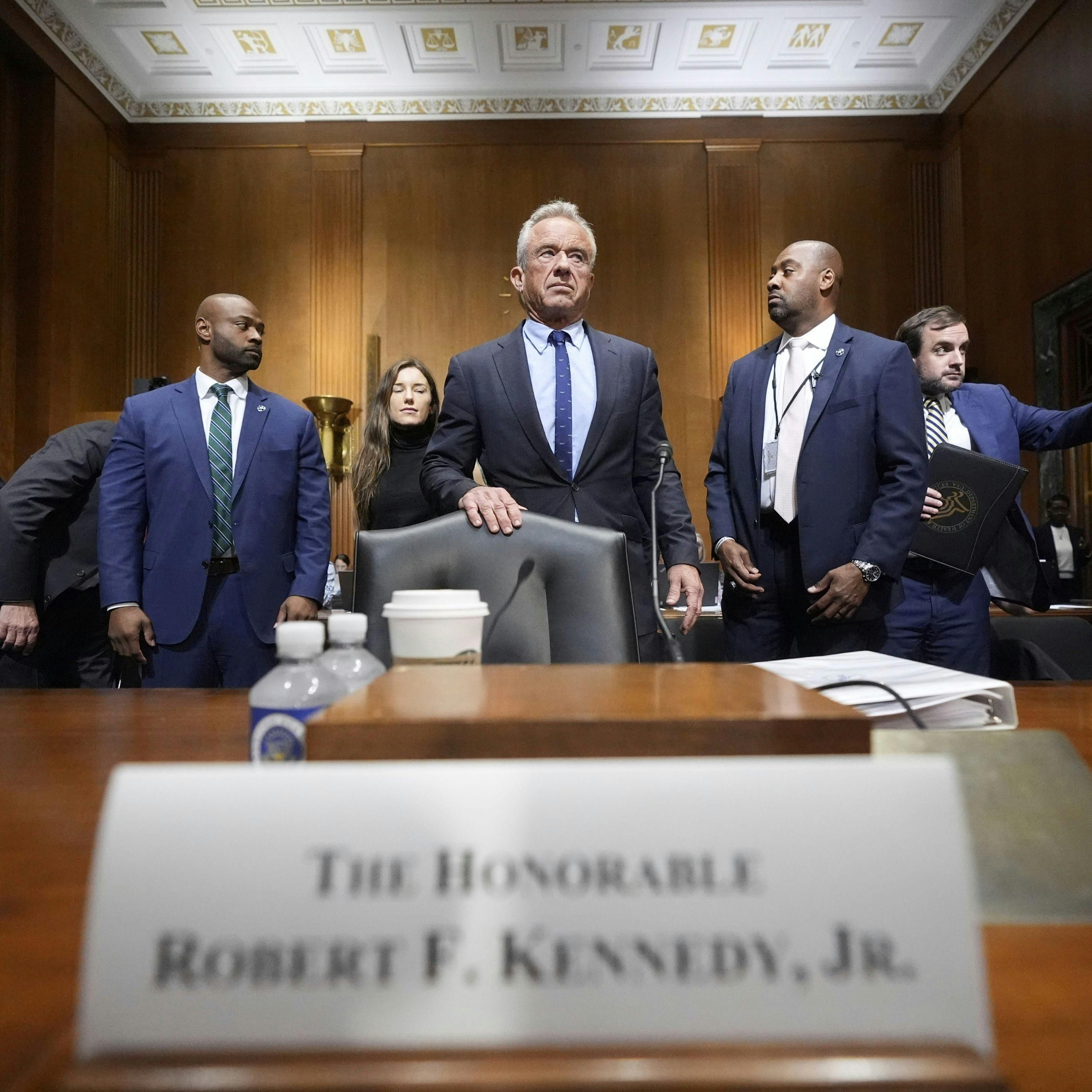 Kennedy Clashes With Lawmakers as Vaccine Fight Escalates