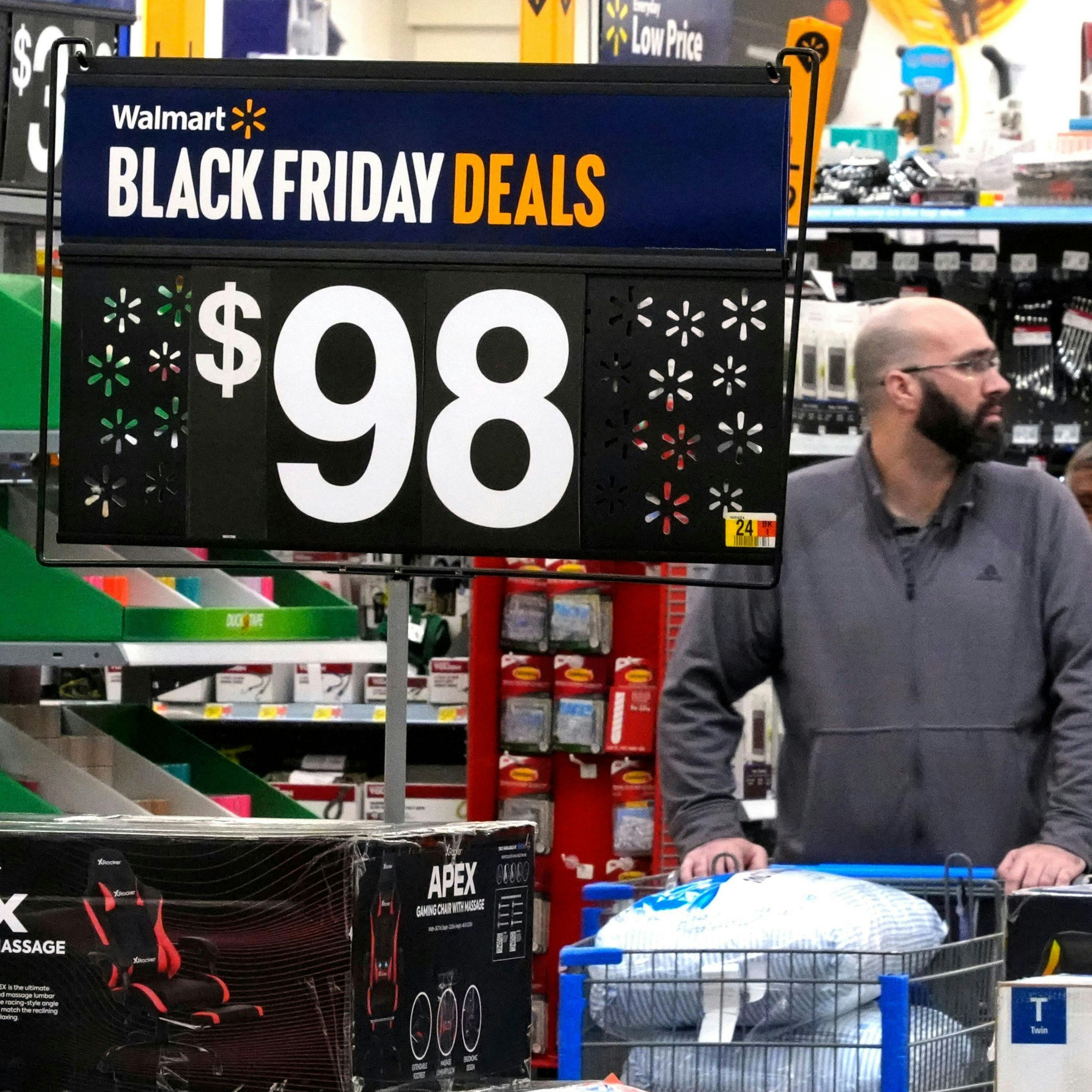 Why Black Friday Spending Is Slowing Down