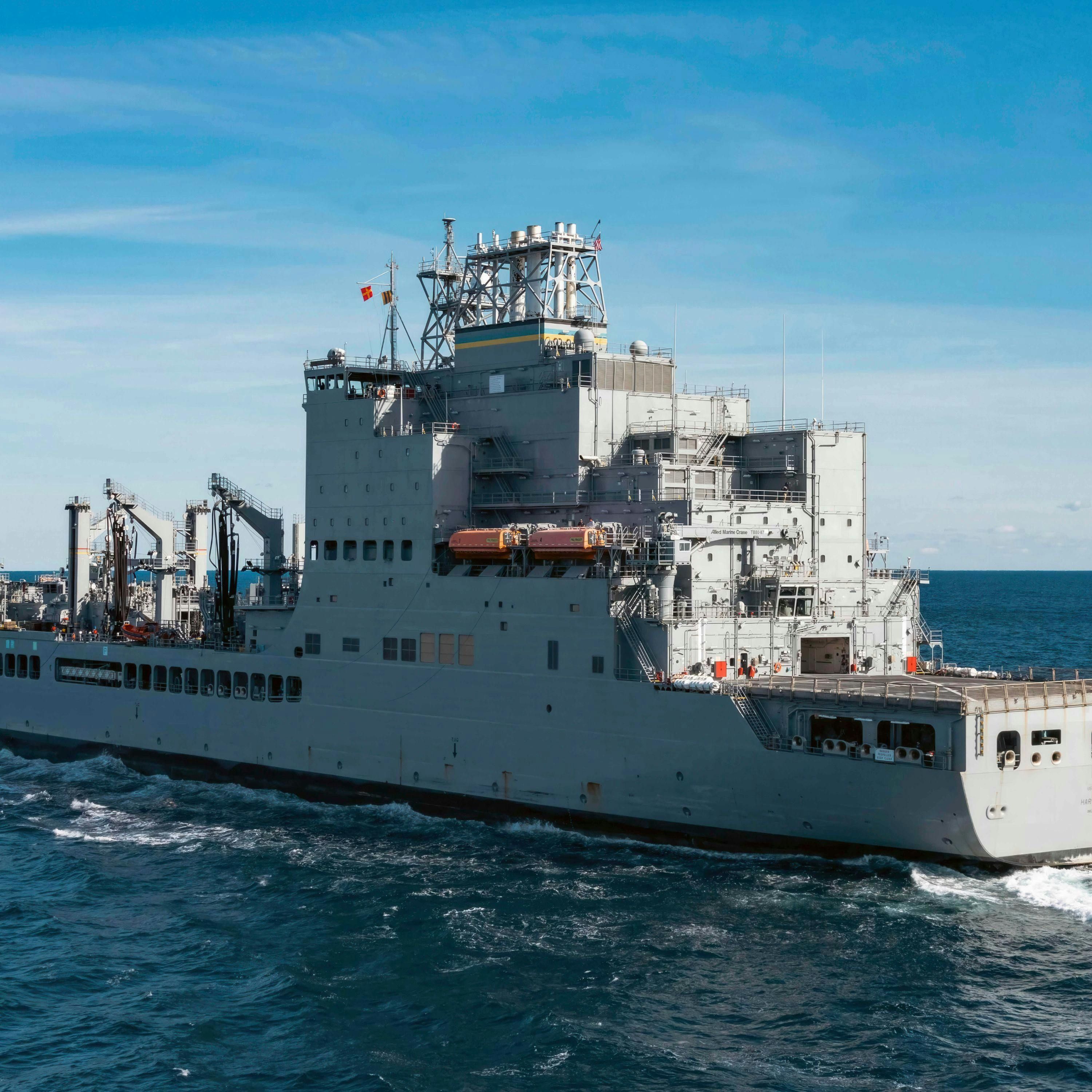 Navy to Rename USNS Harvey Milk, Review Civil Rights Ships