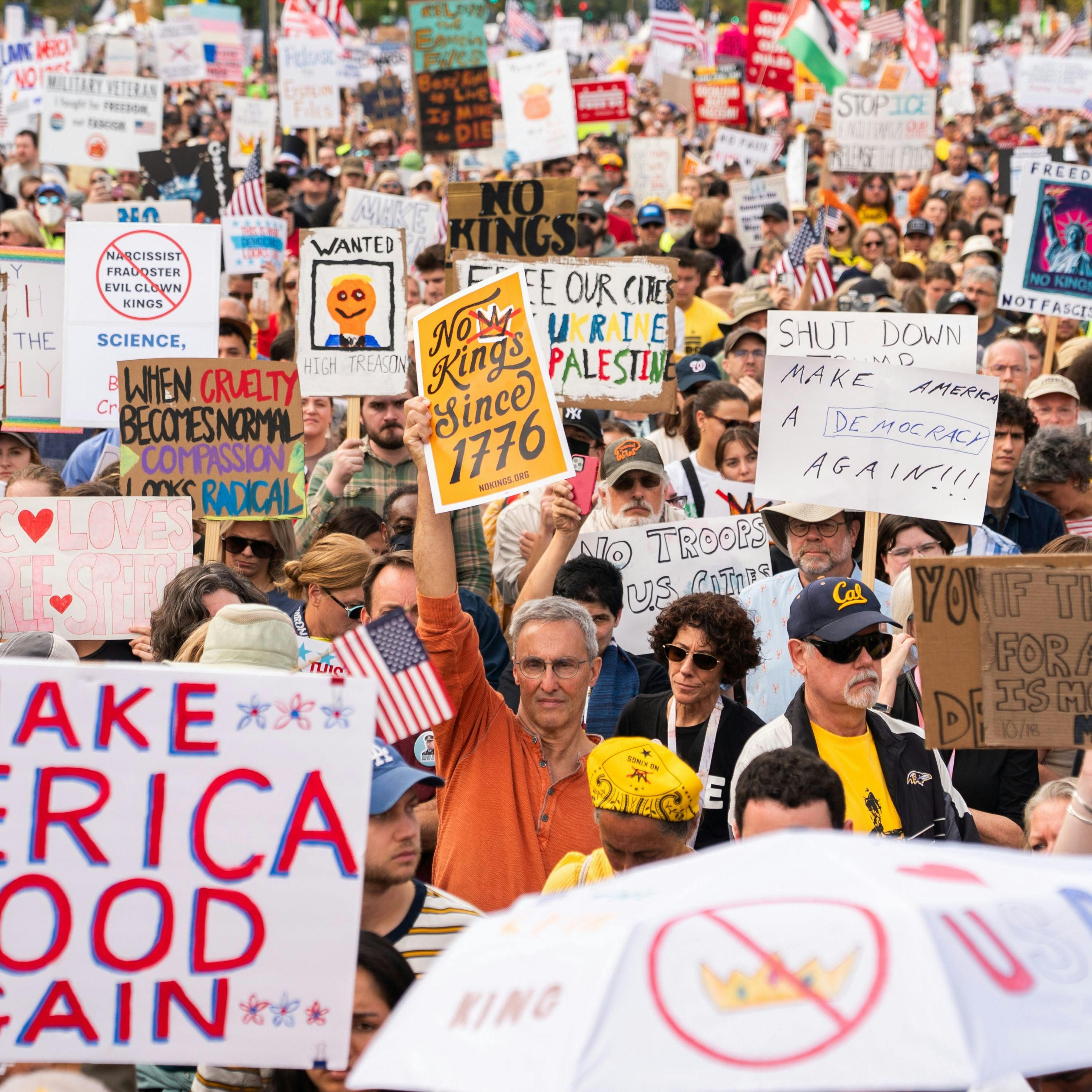 Americans Still Don’t Want a King