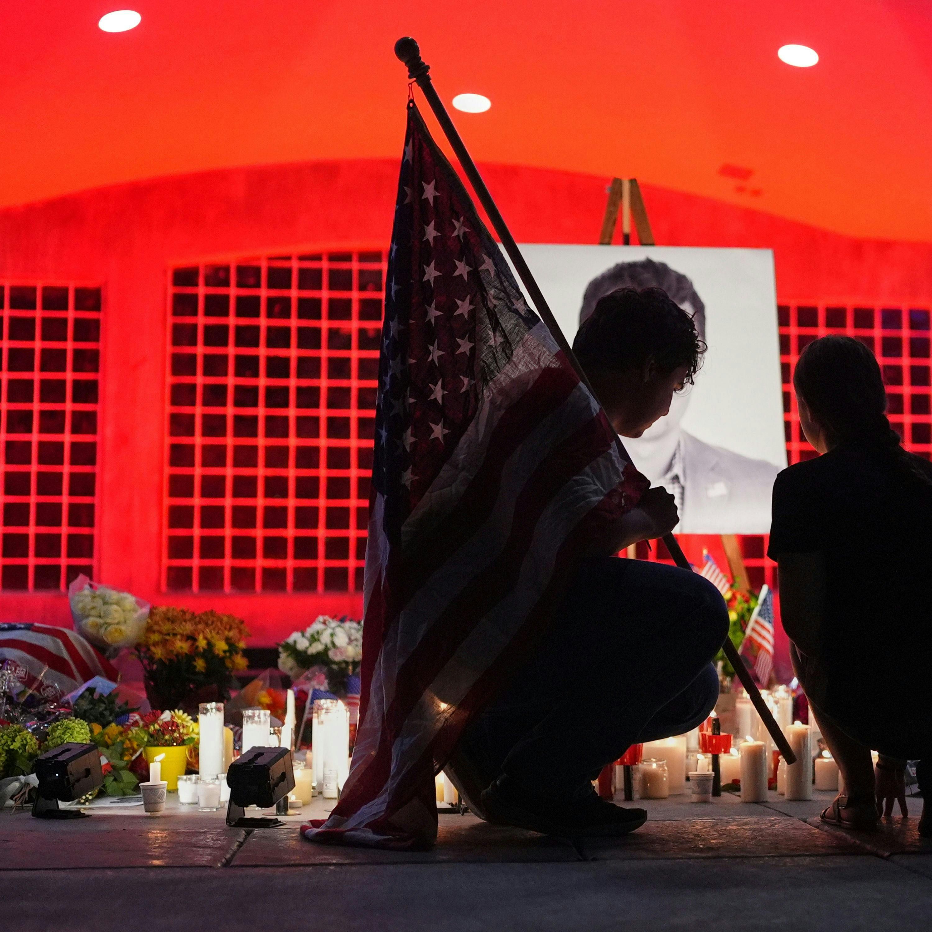 Trump Says Suspect in Charlie Kirk Killing in Custody