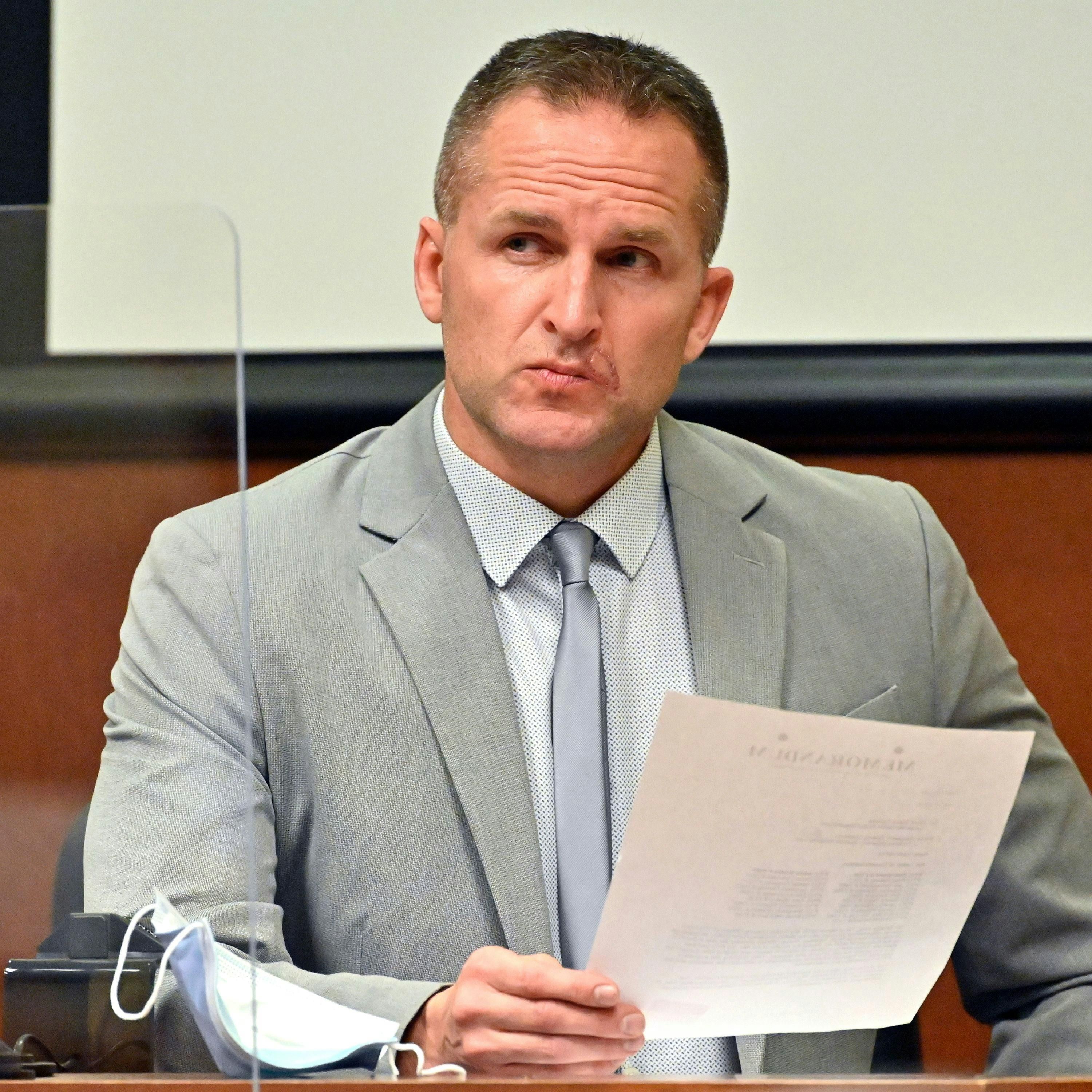 DOJ Seeks No Prison for Officer in Breonna Taylor Case