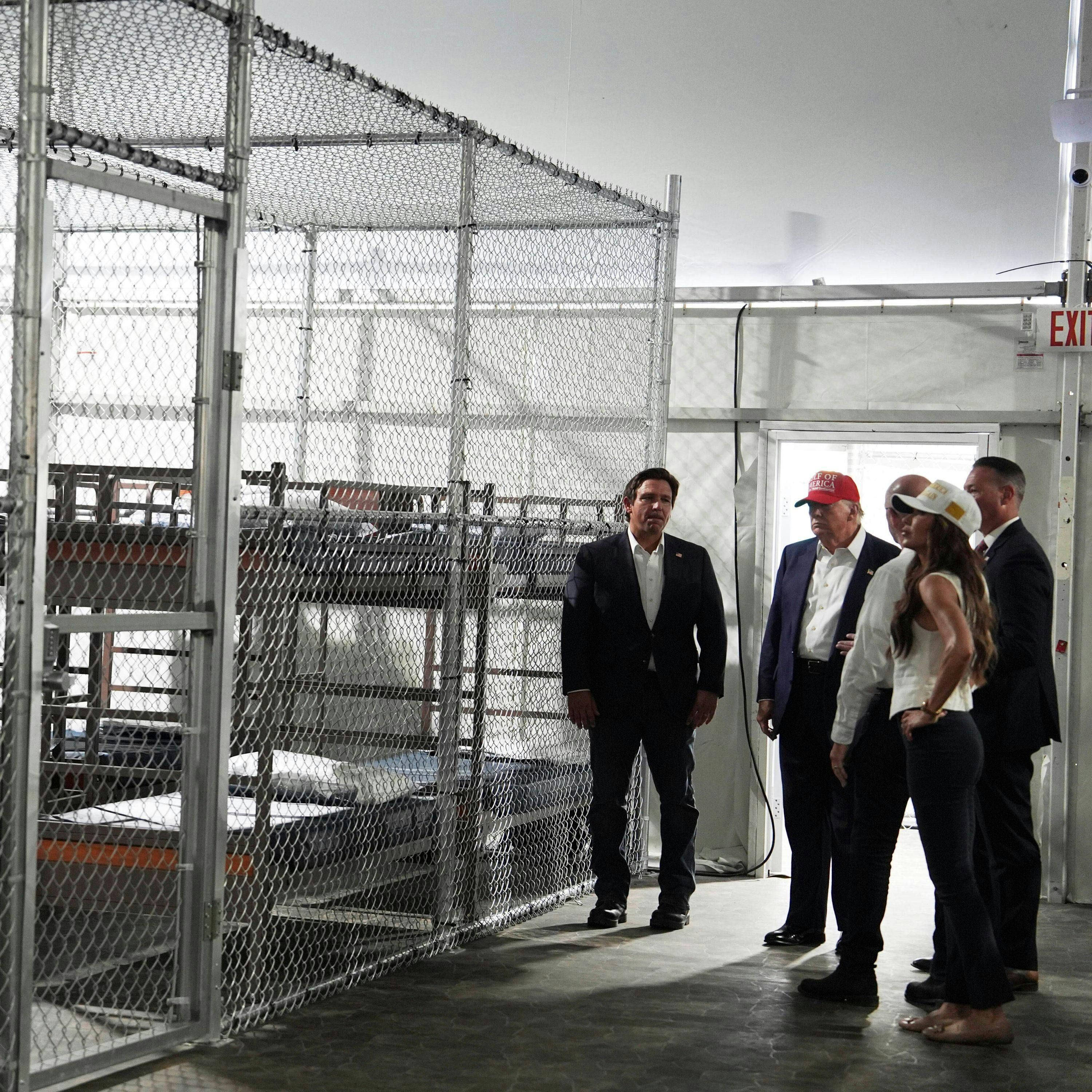 ‘Alligator Alcatraz’ Migrant Site Sparks National Backlash