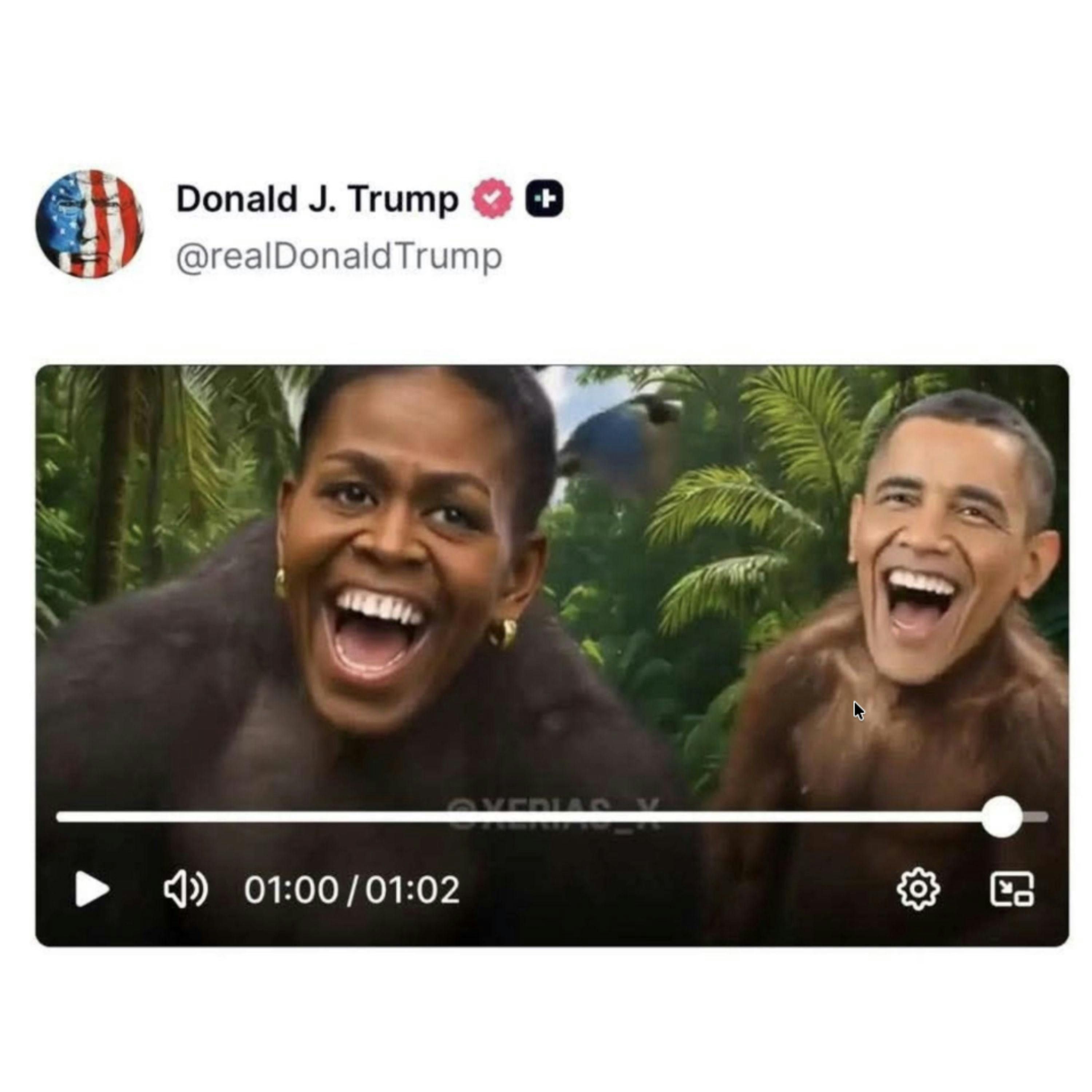 Trump Again Peddles in Racist Tropes