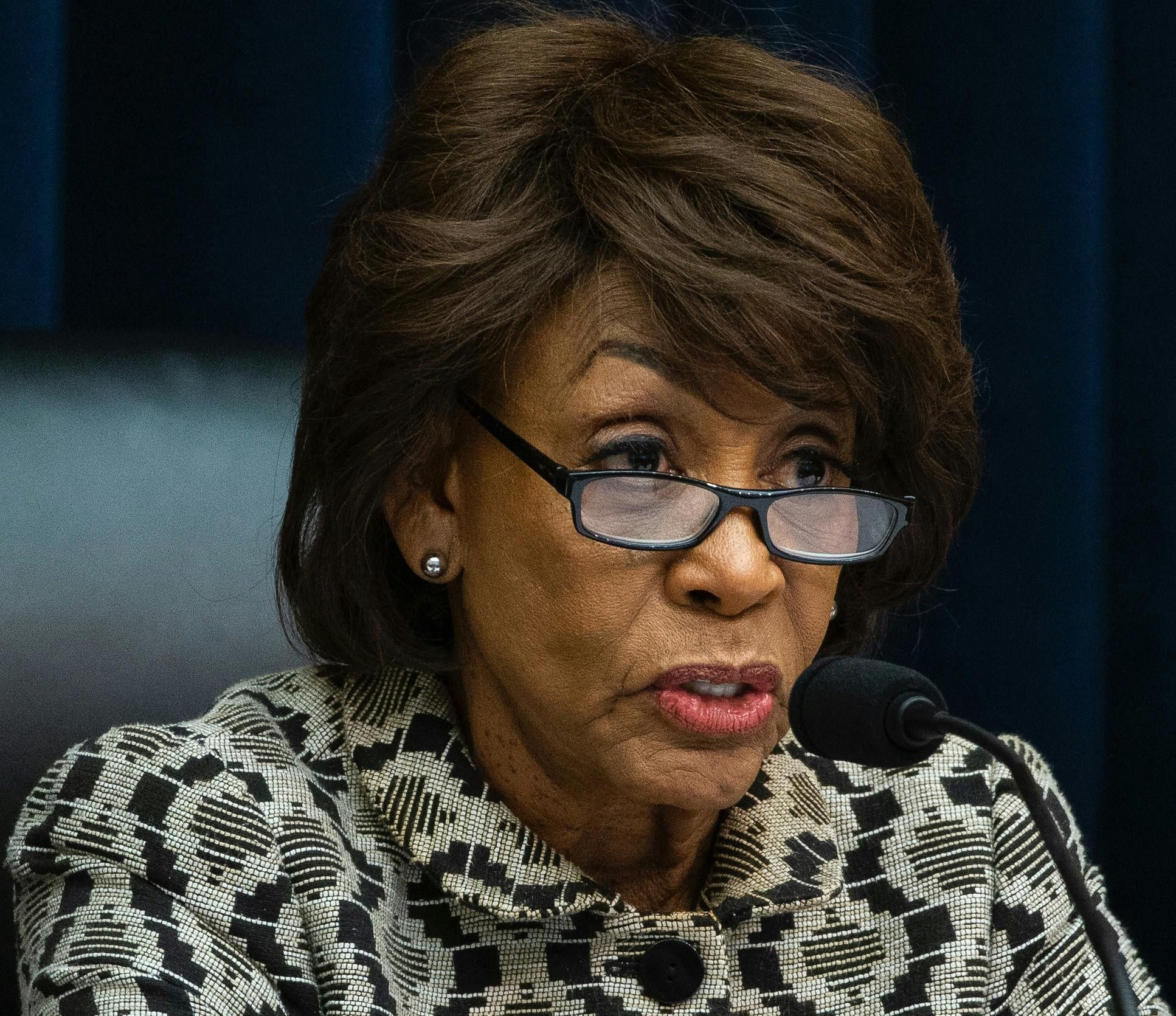 Maxine Waters Condemns Venezuela Military Strike
