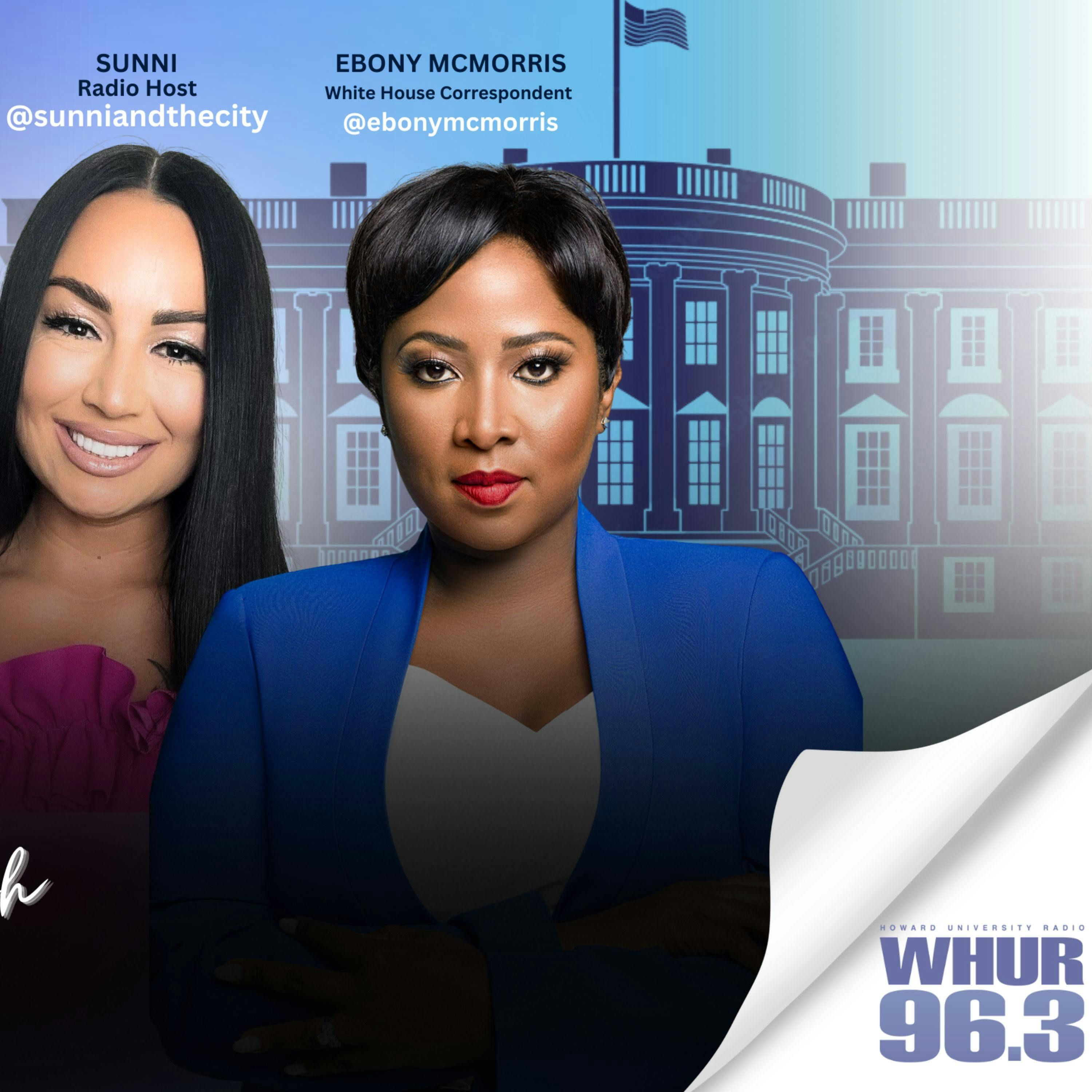 #WhiteHouseWednesdays: Ebony McMorris' Viral Exchange with Donald Trump
