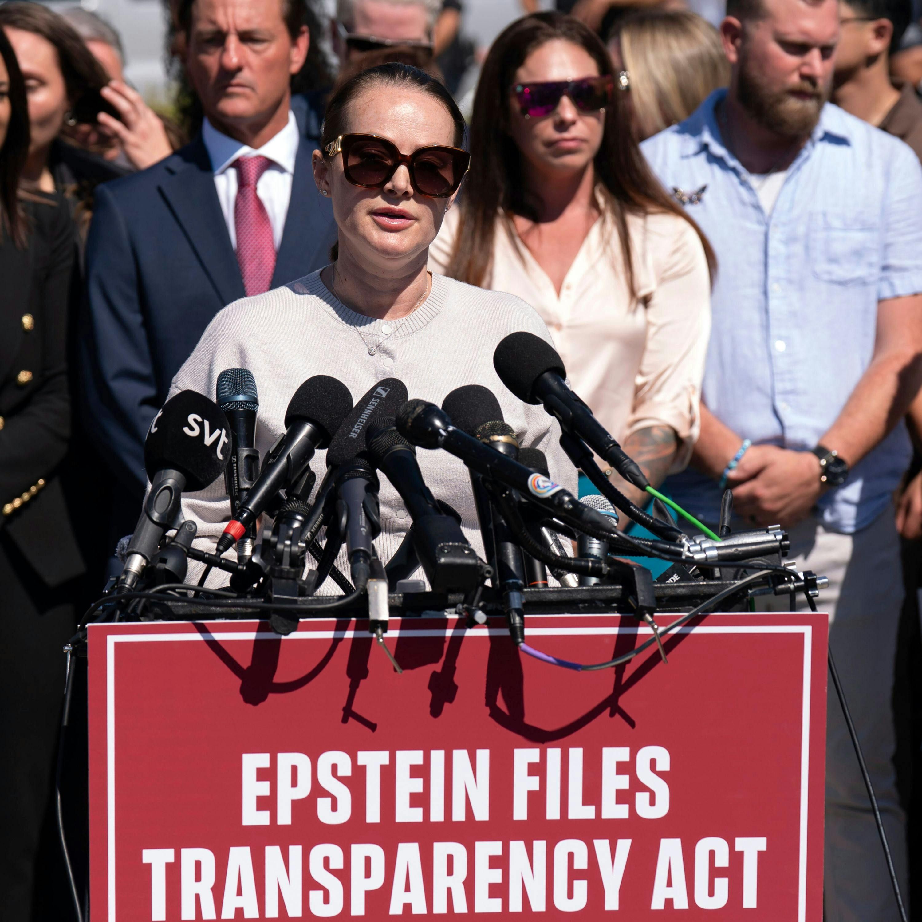 Epstein Survivors Demand Files or Threaten to Name Names