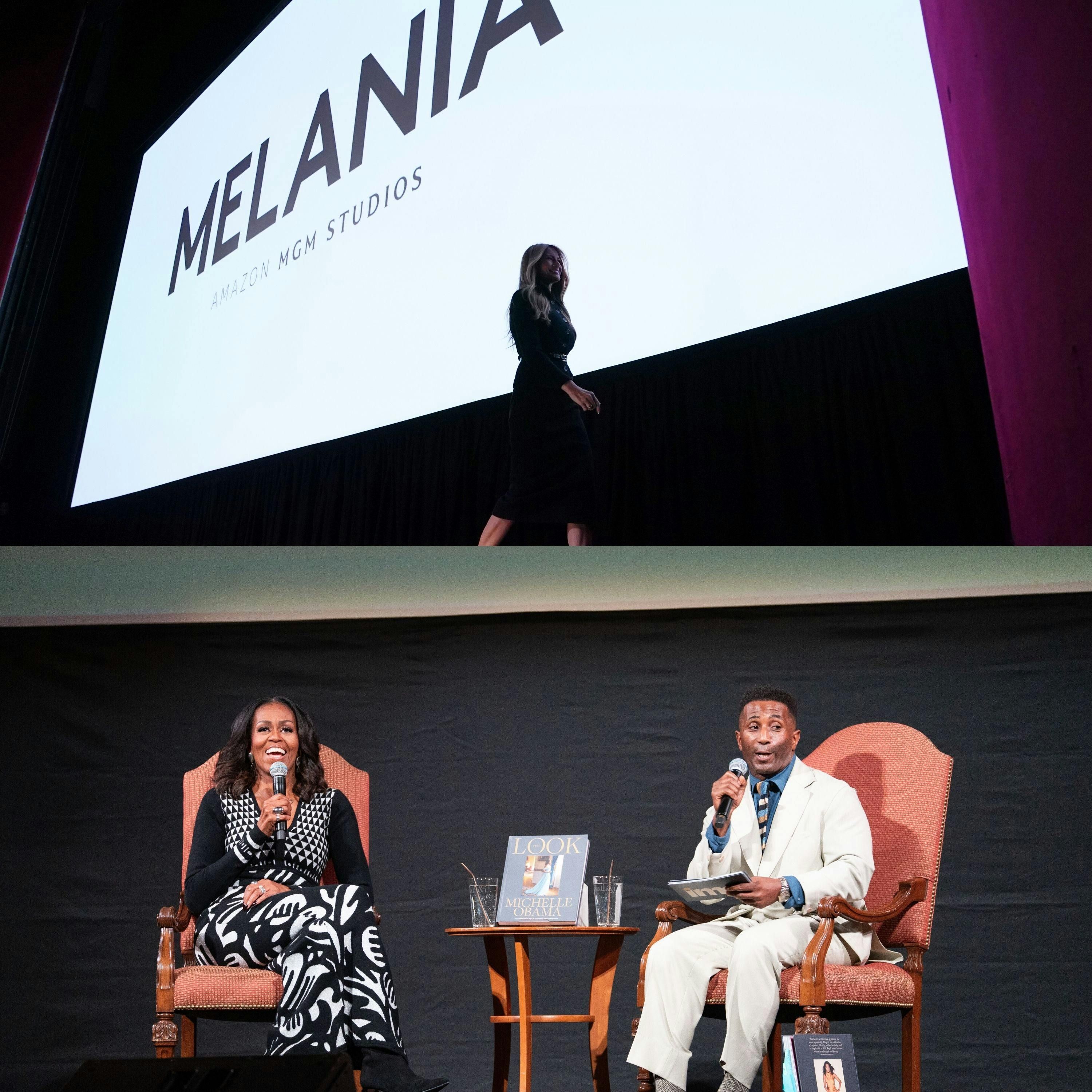 “Becoming” Viewership Jumps as “Melania” Hits Theaters
