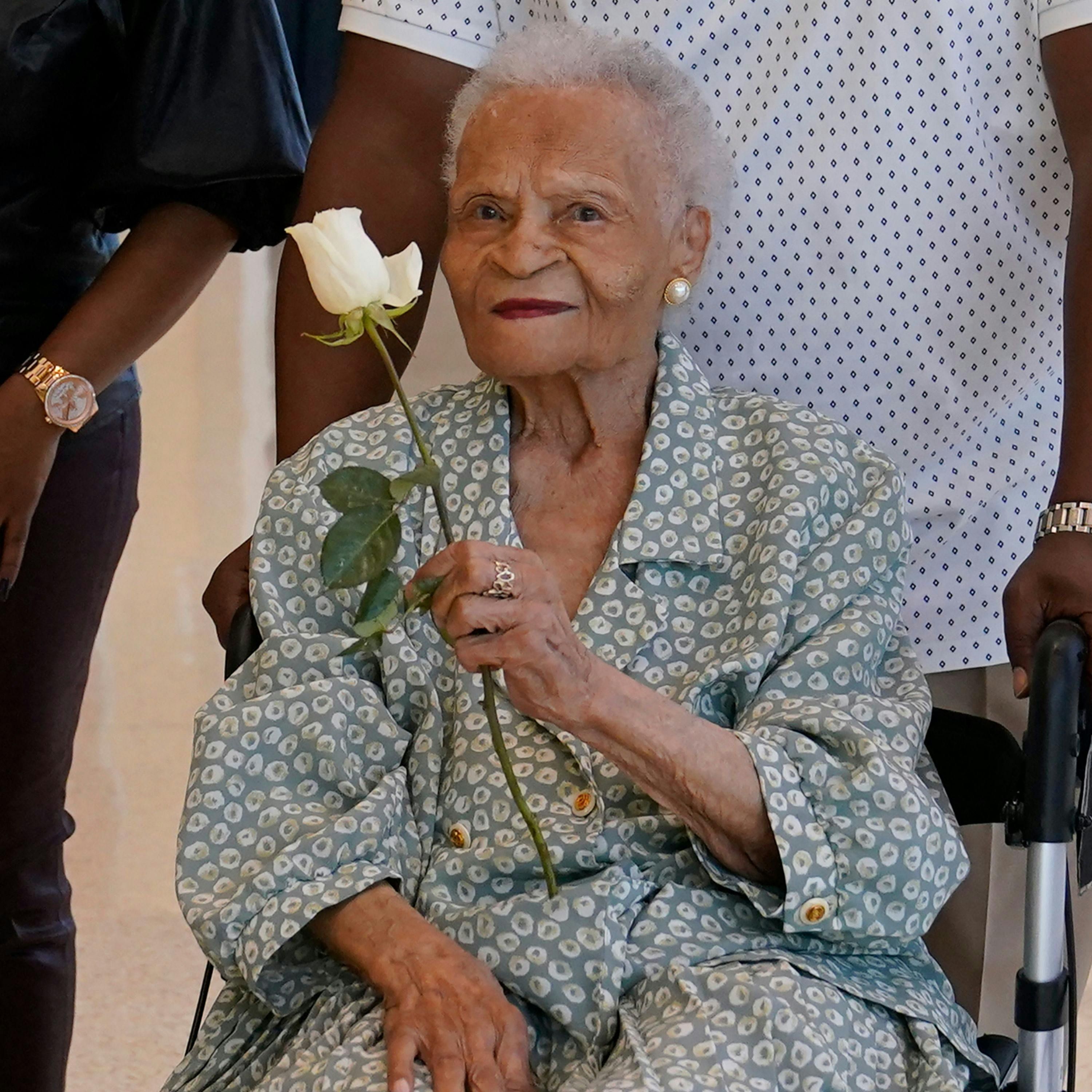 Remembering Mother Fletcher: Tulsa Survivor Dies at 111