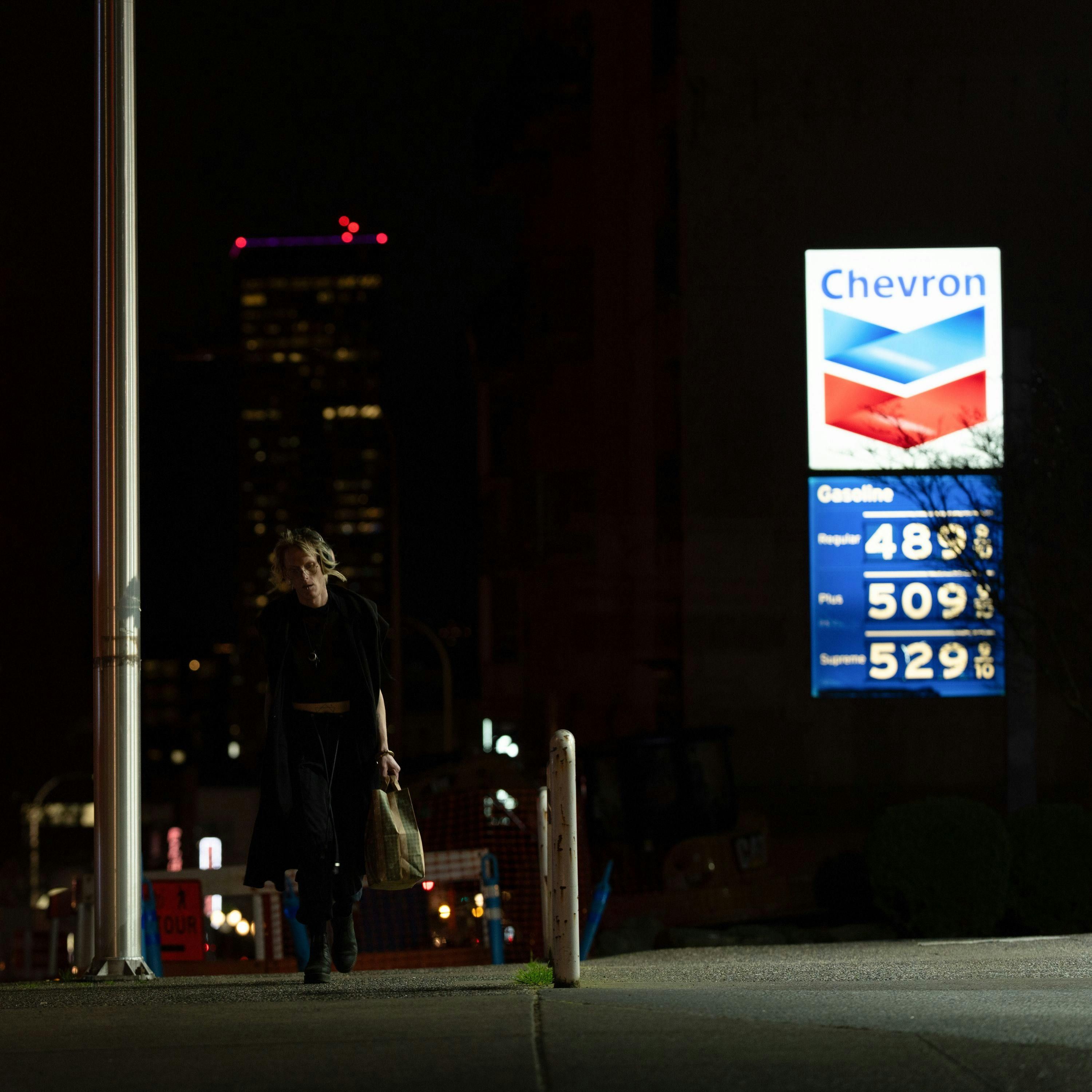 Gas Prices Climb After U.S. Strikes in Iran