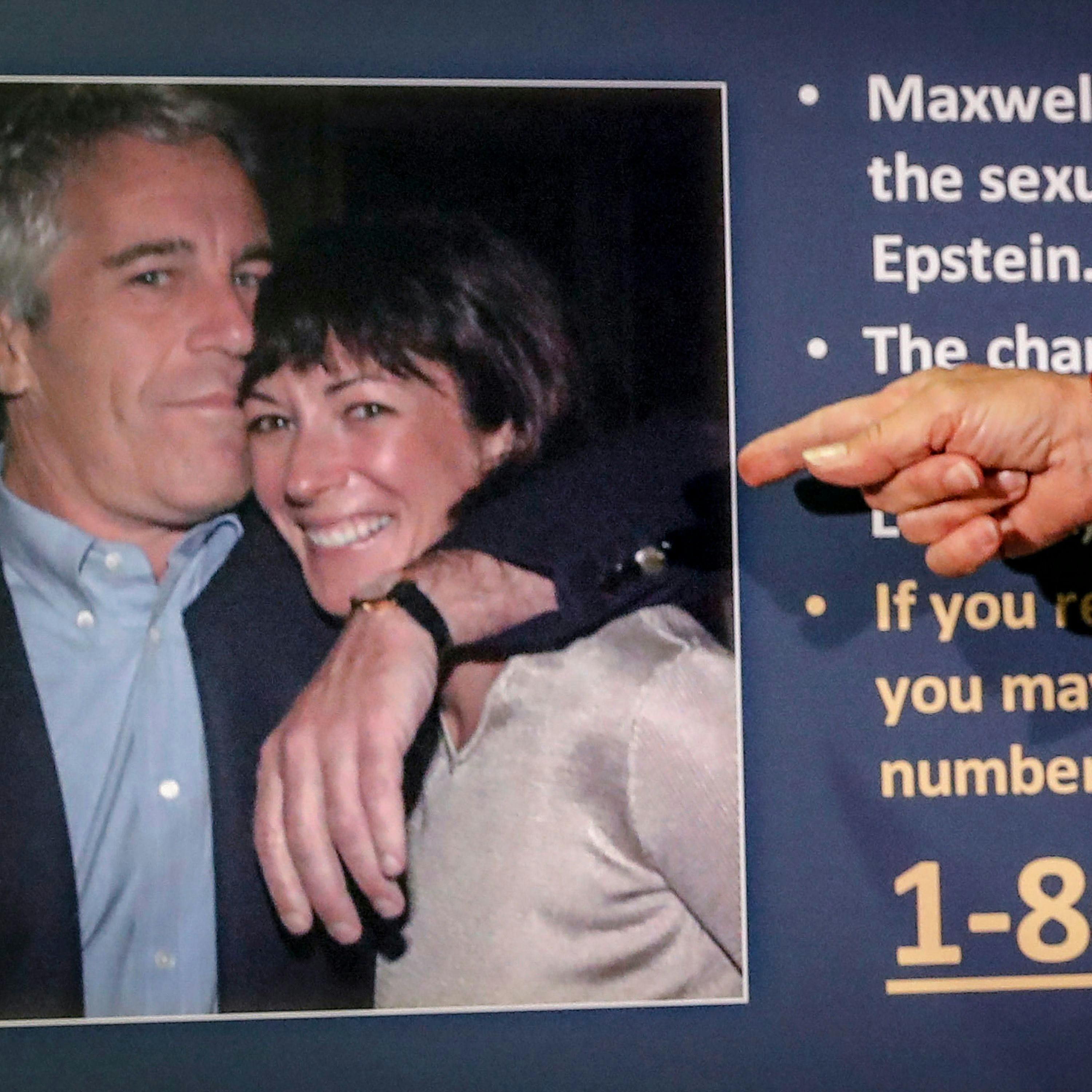 Judge Blocks Trump’s Epstein Records Request