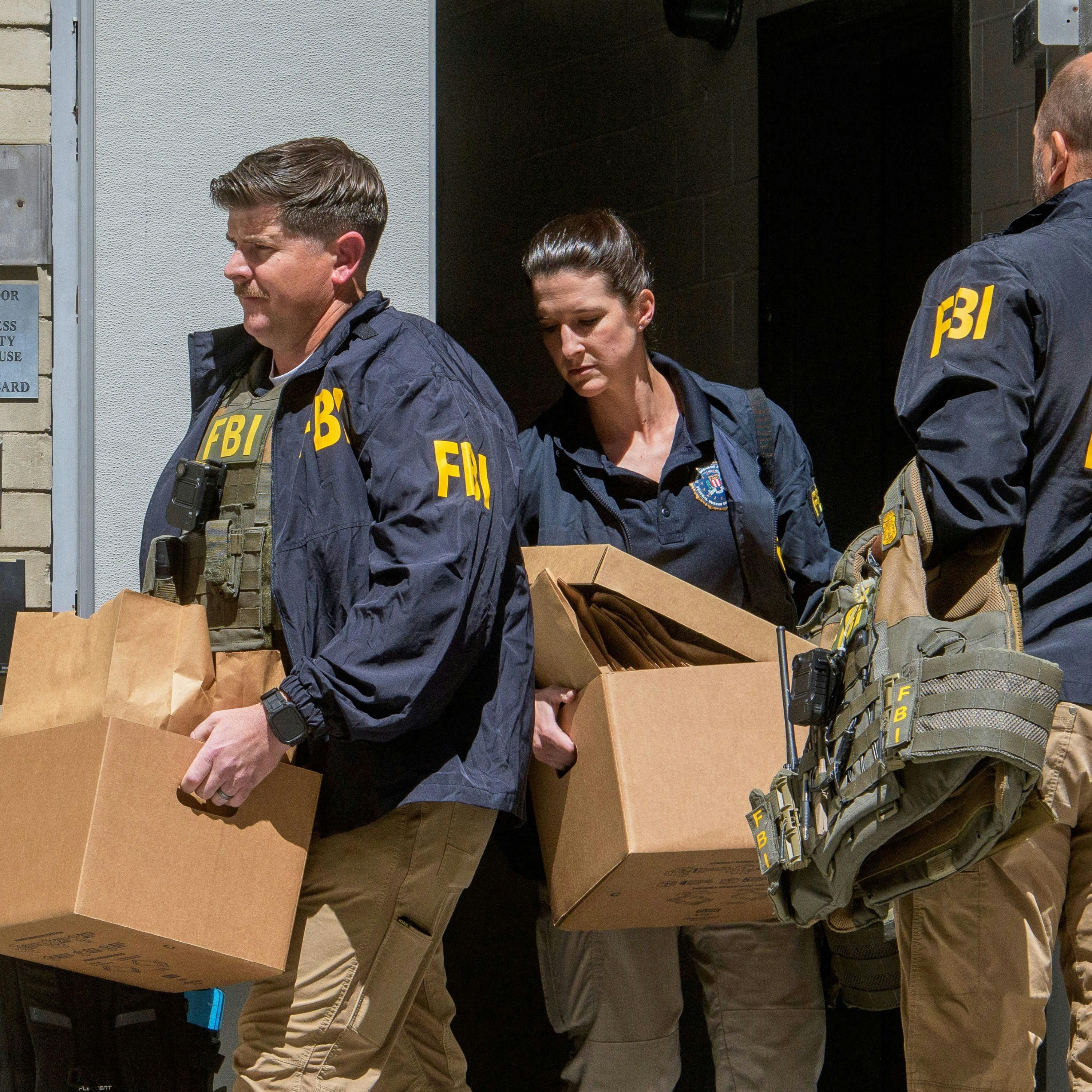 FBI Raids Trump Critic John Bolton