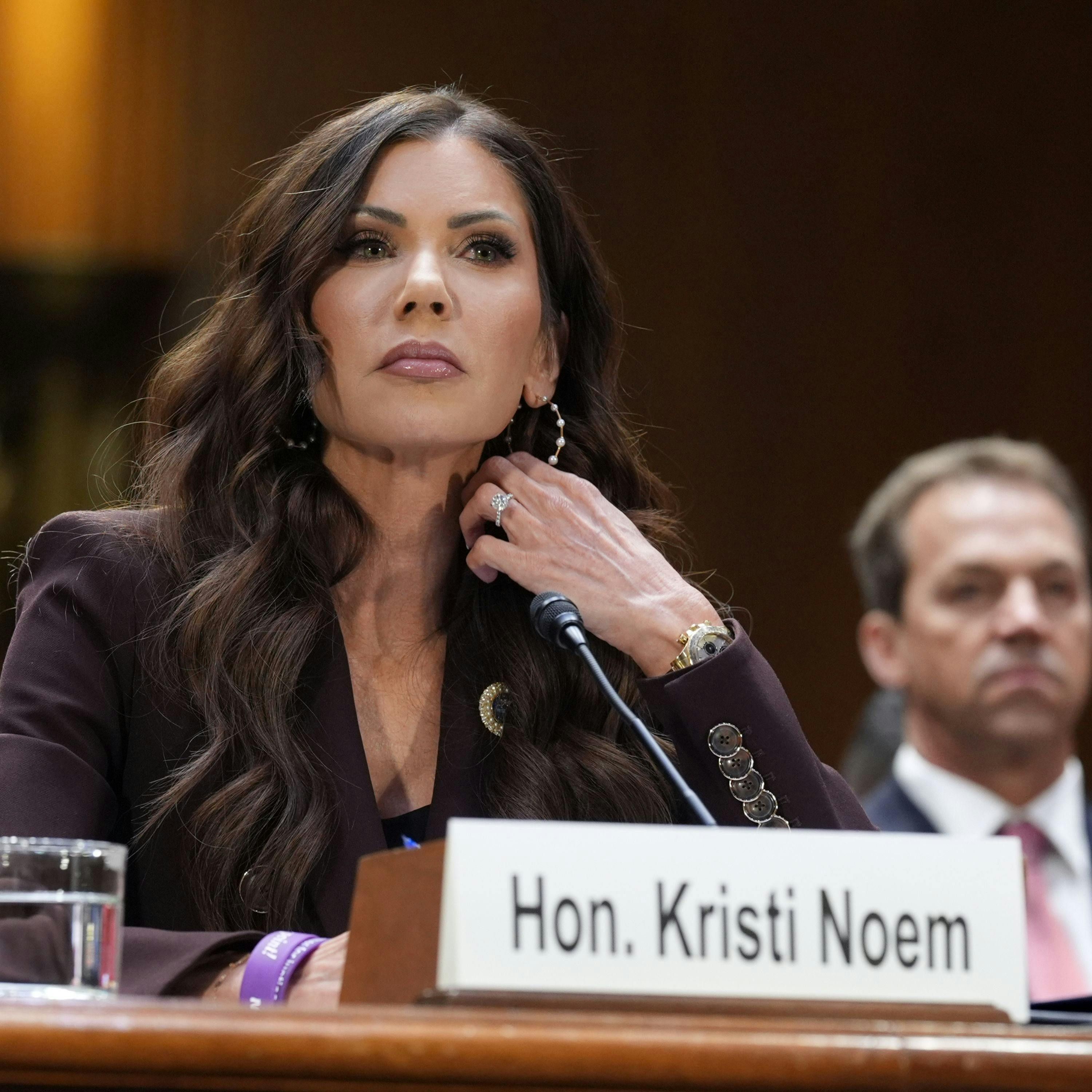 Trump Fires DHS Secretary Kristi Noem