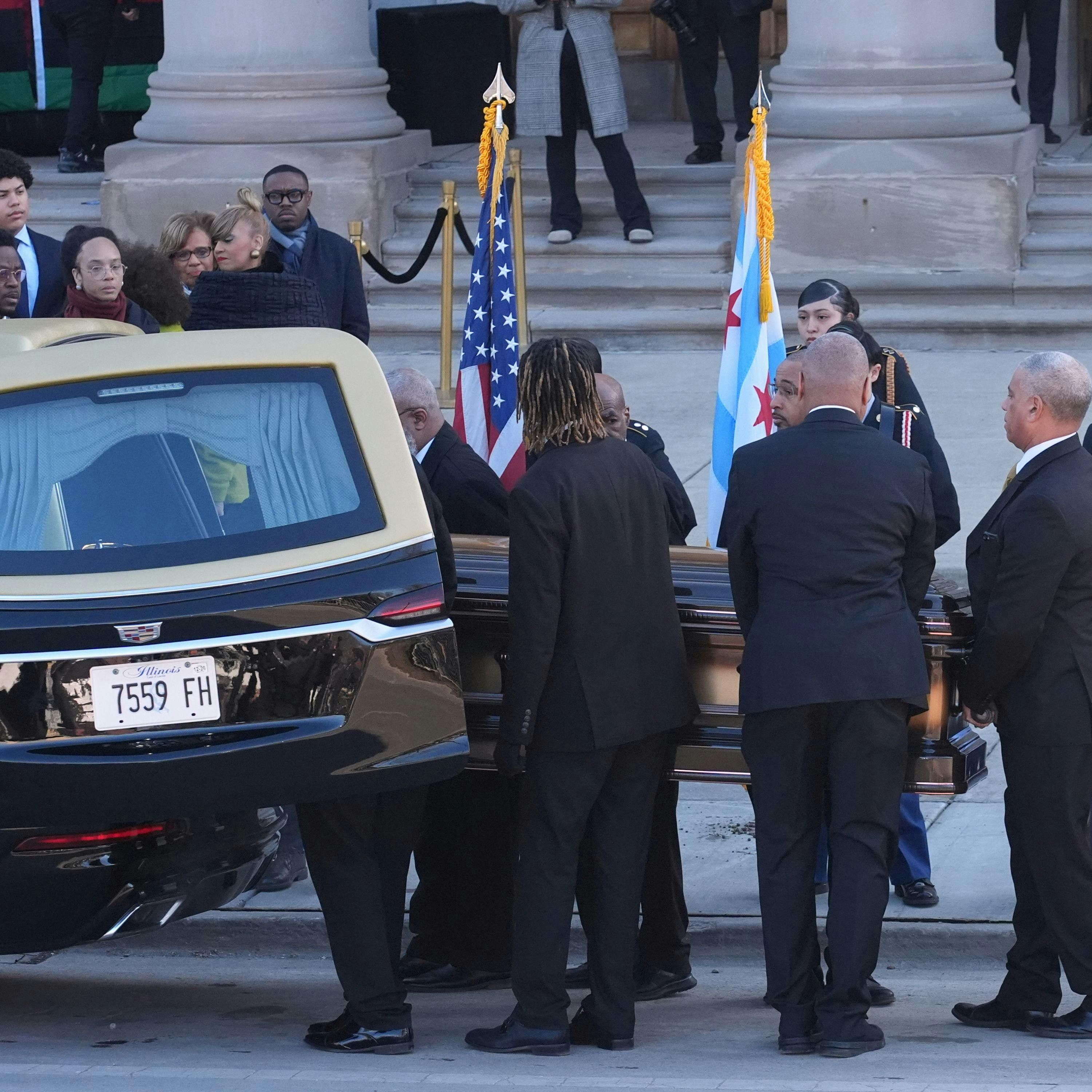 Chicago Begins Farewell for Rev. Jesse Jackson