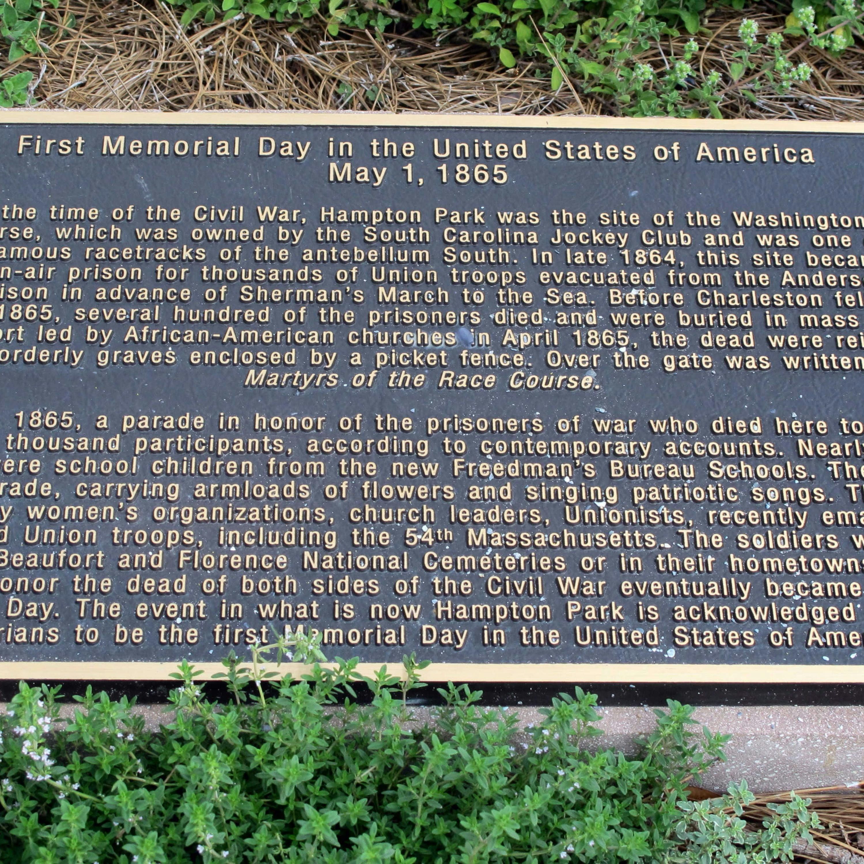 Charleston’s 1865 Tribute: Memorial Day’s True Beginning