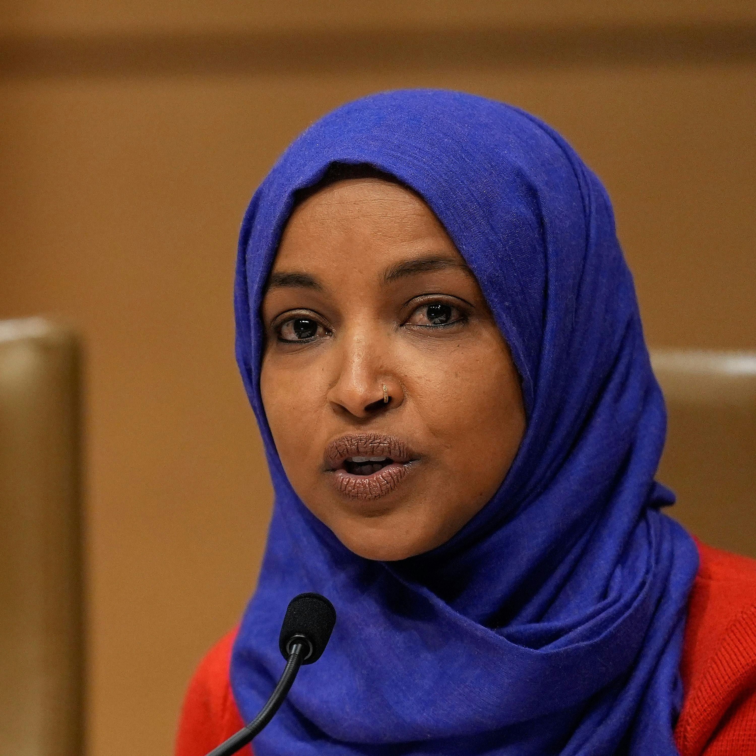 Ilhan Omar Attacked at Town Hall, Refuses to Back Down