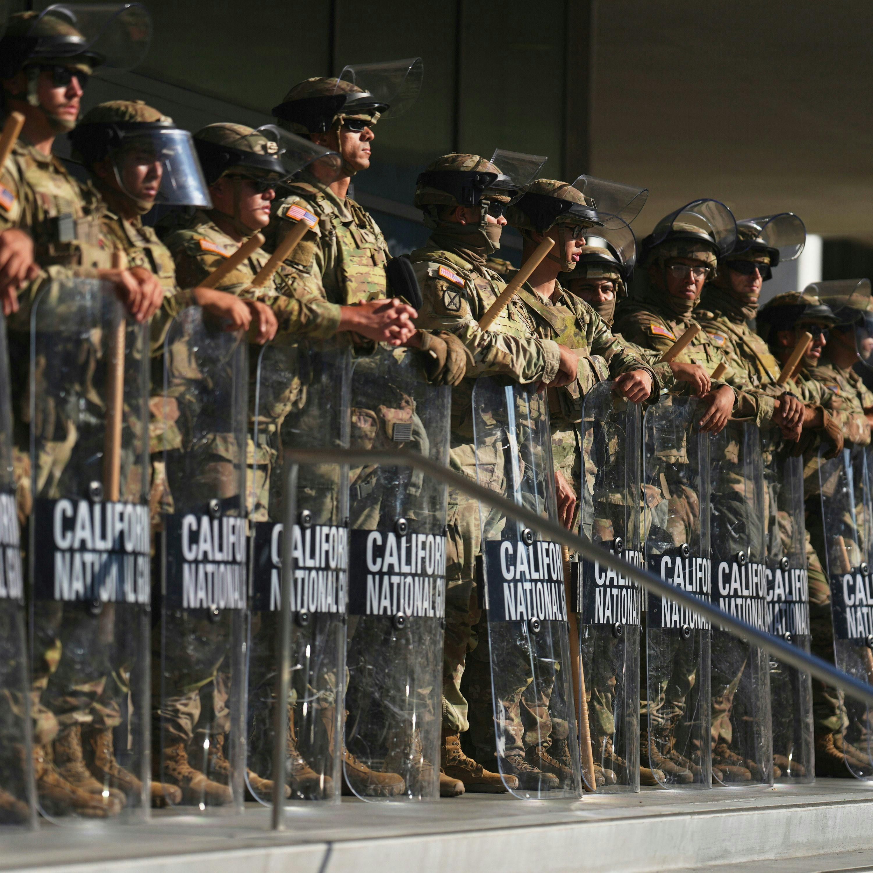 Court Strikes Down Trump’s LA Troop Deployment