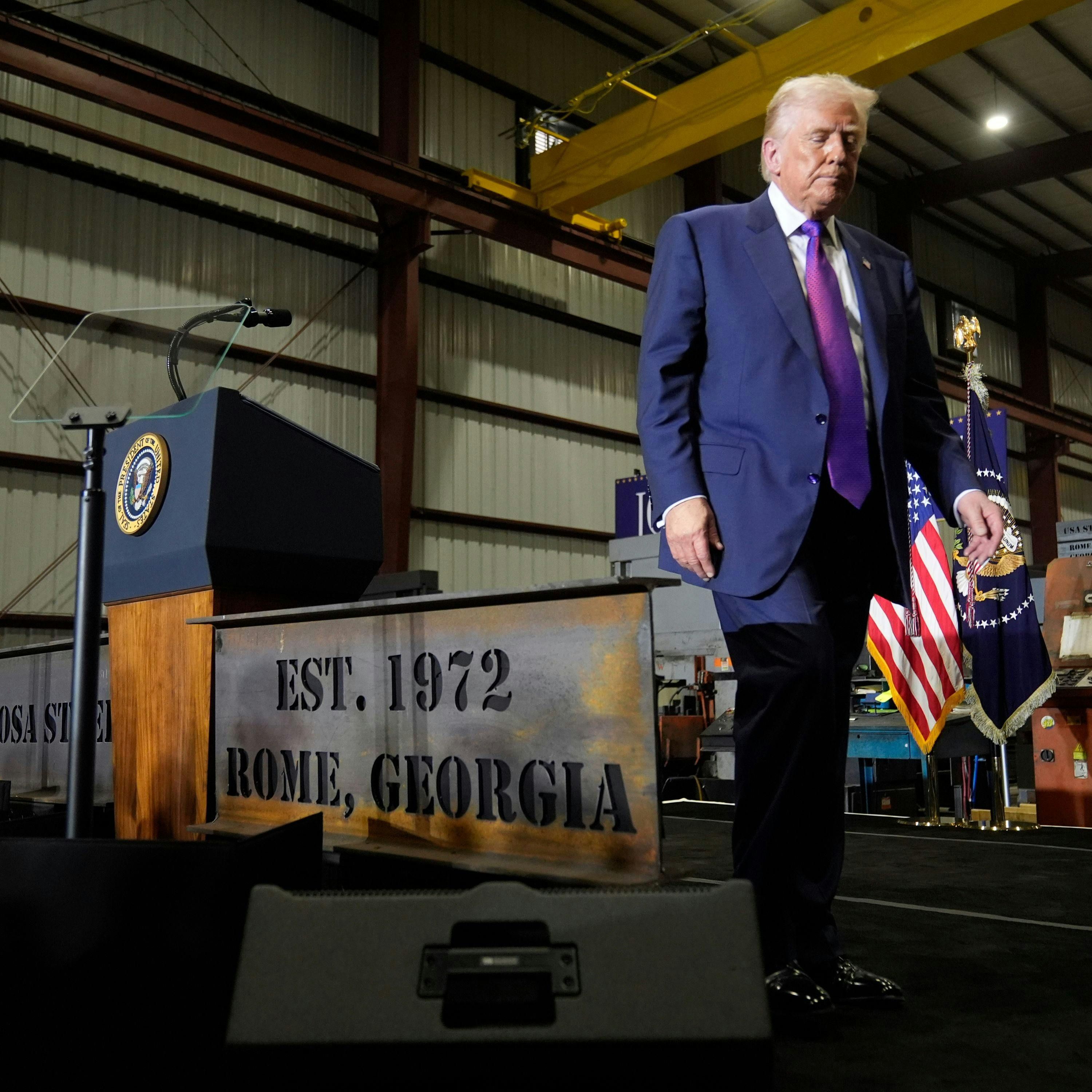 Trade Deficit Grows Despite Trump Tariff Push