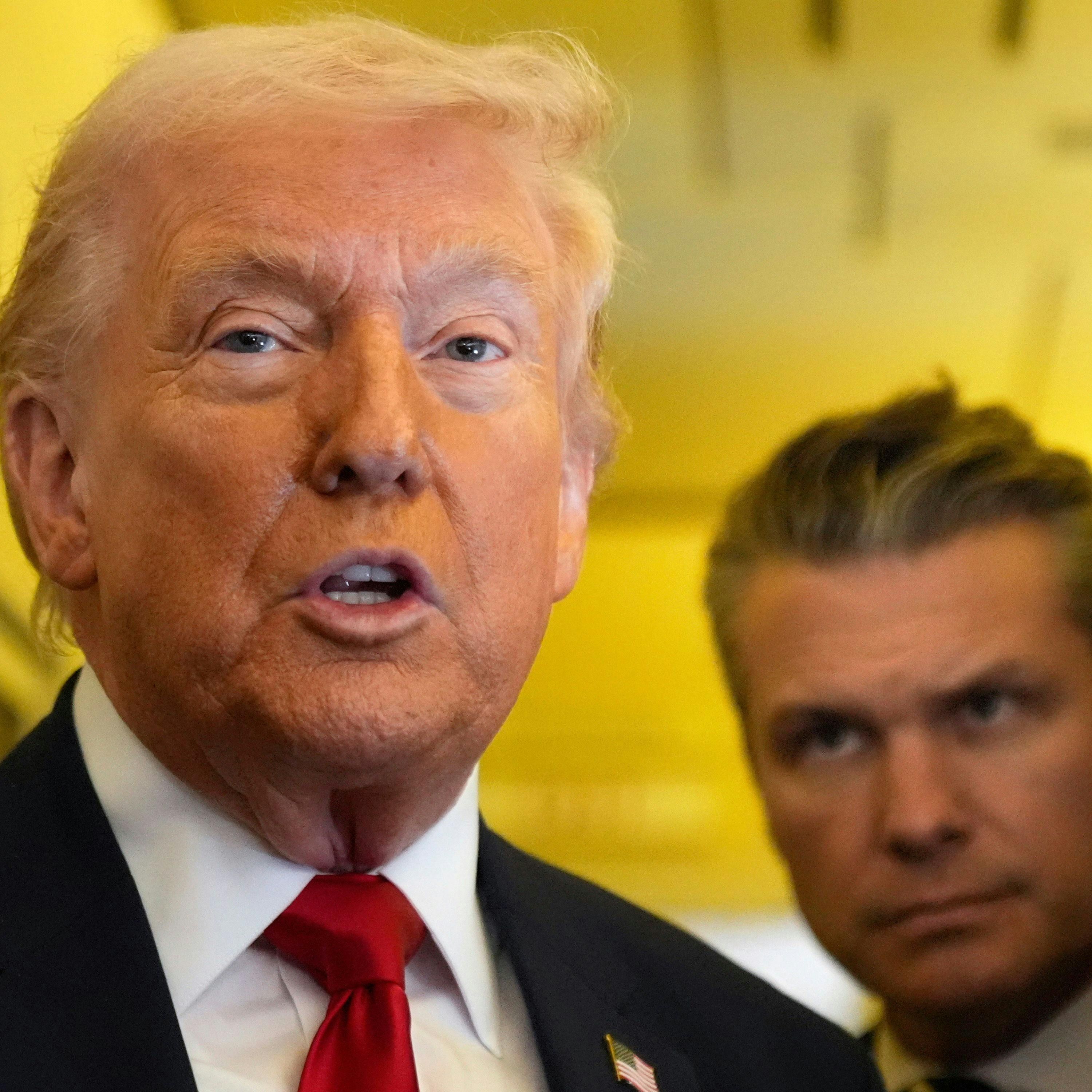 Hegseth Says U.S. Strikes in Iran Intensifying